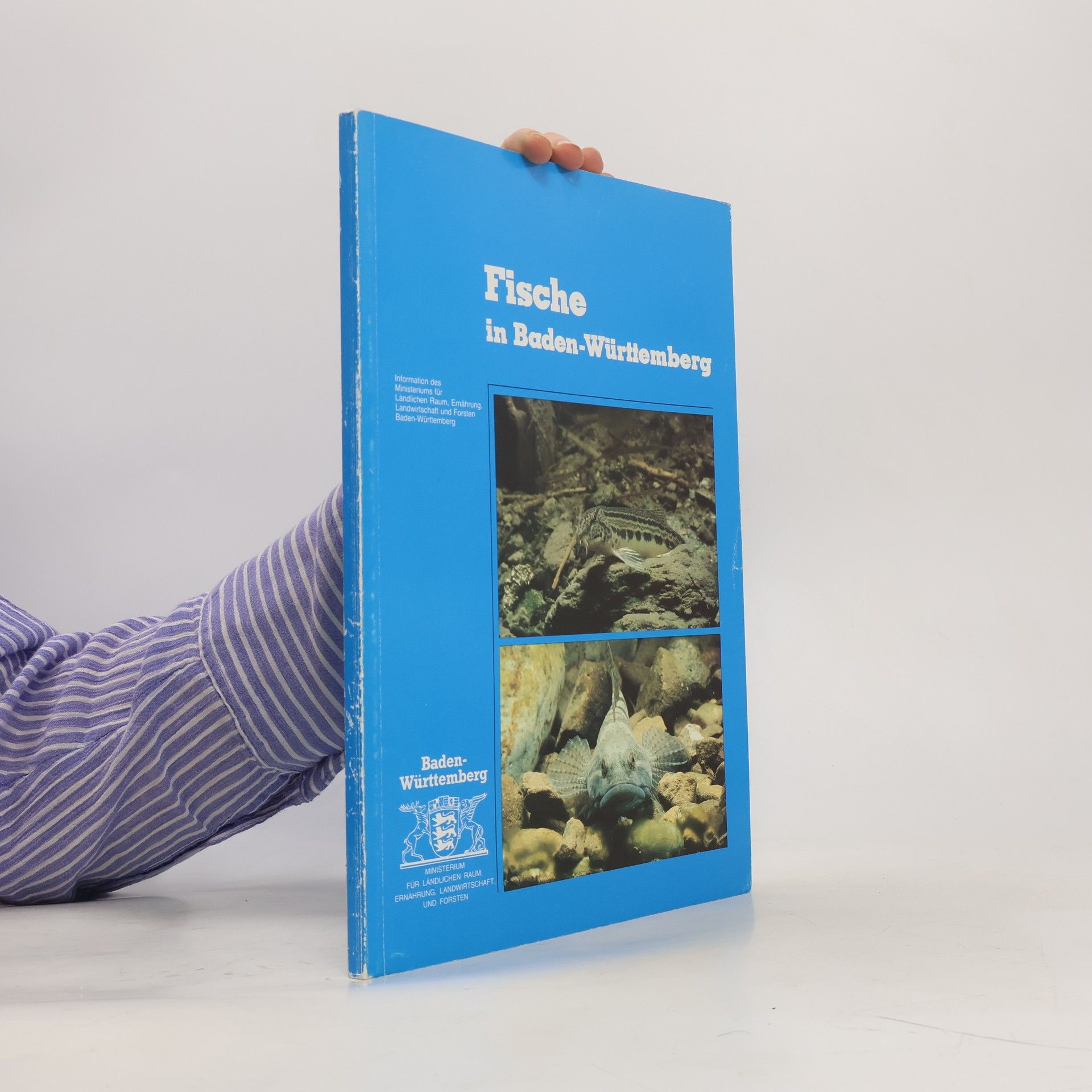 Autorenkollektiv Fische in Baden Württemberg