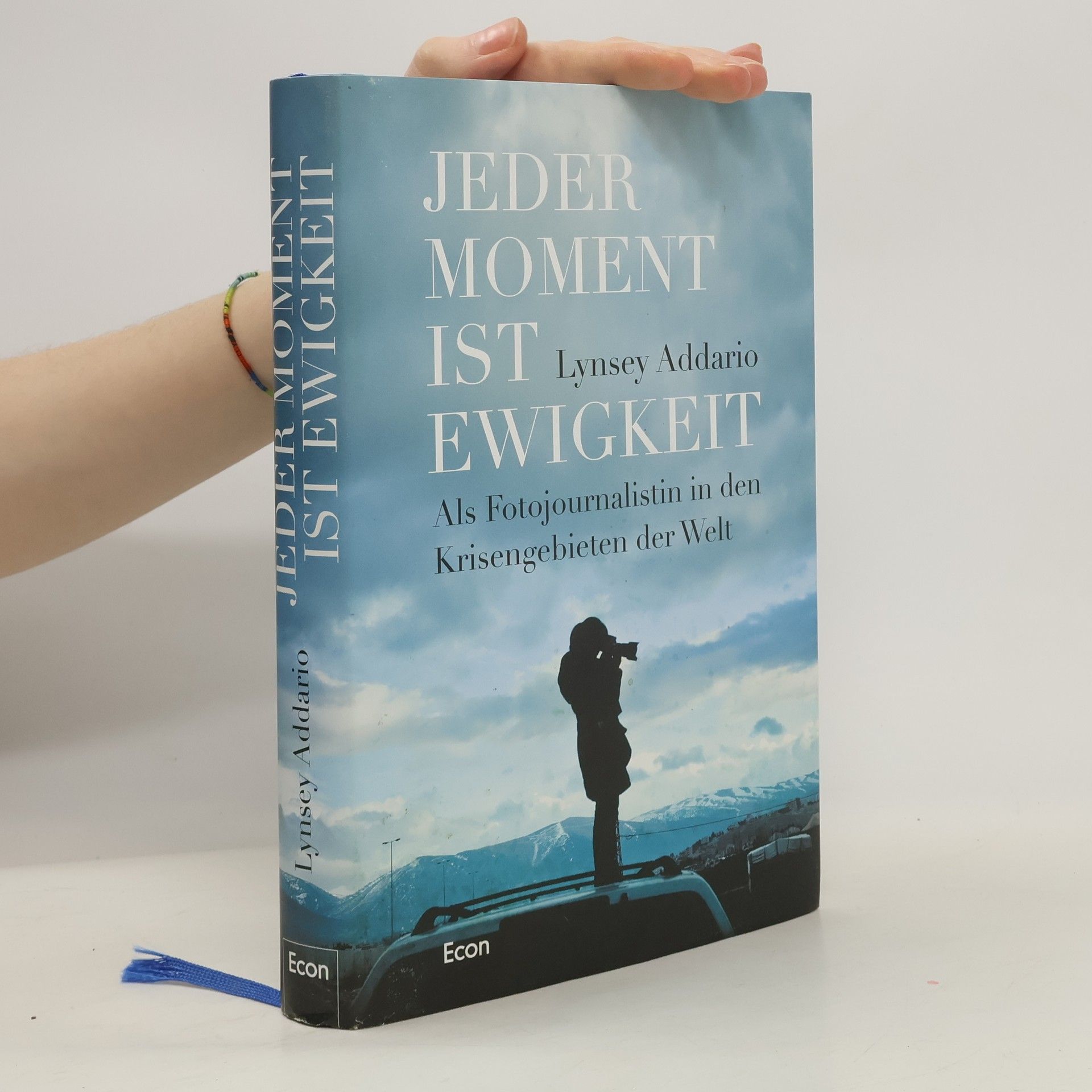 Lynsey Addario Jeder Moment ist Ewigkeit
