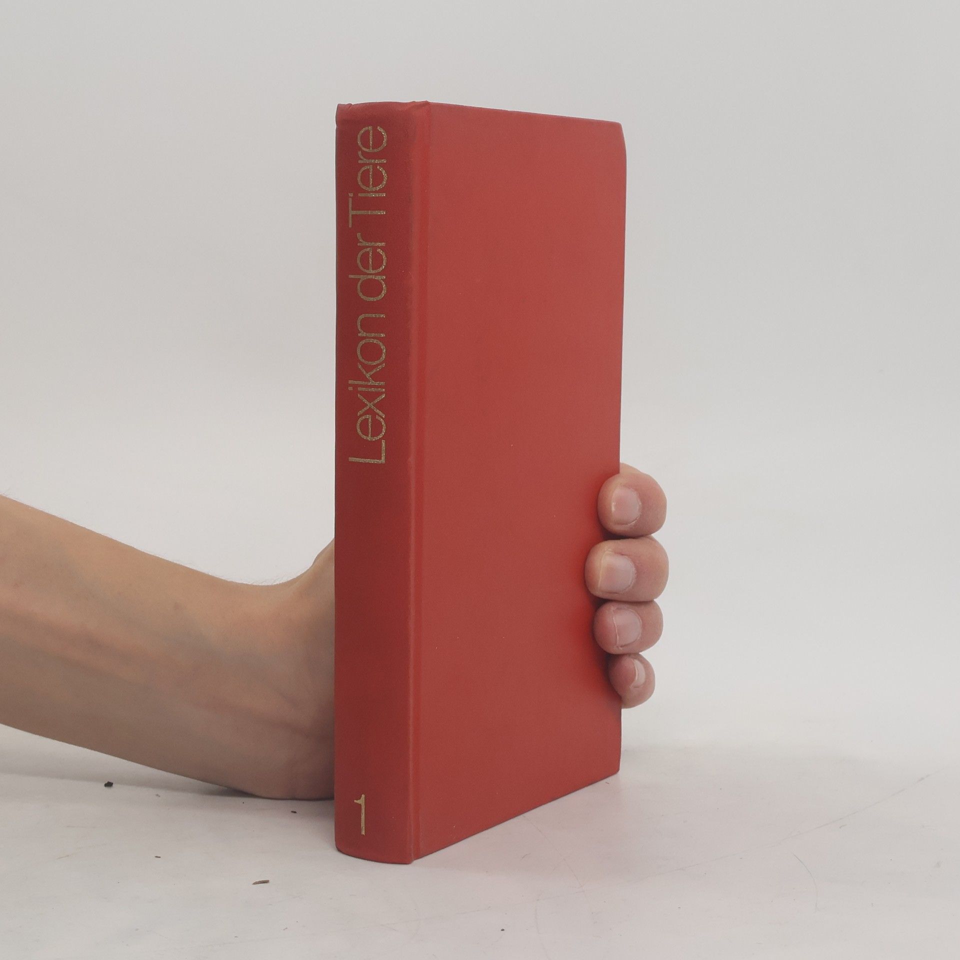 Collectif d'auteurs Lexikon der Tiere 1