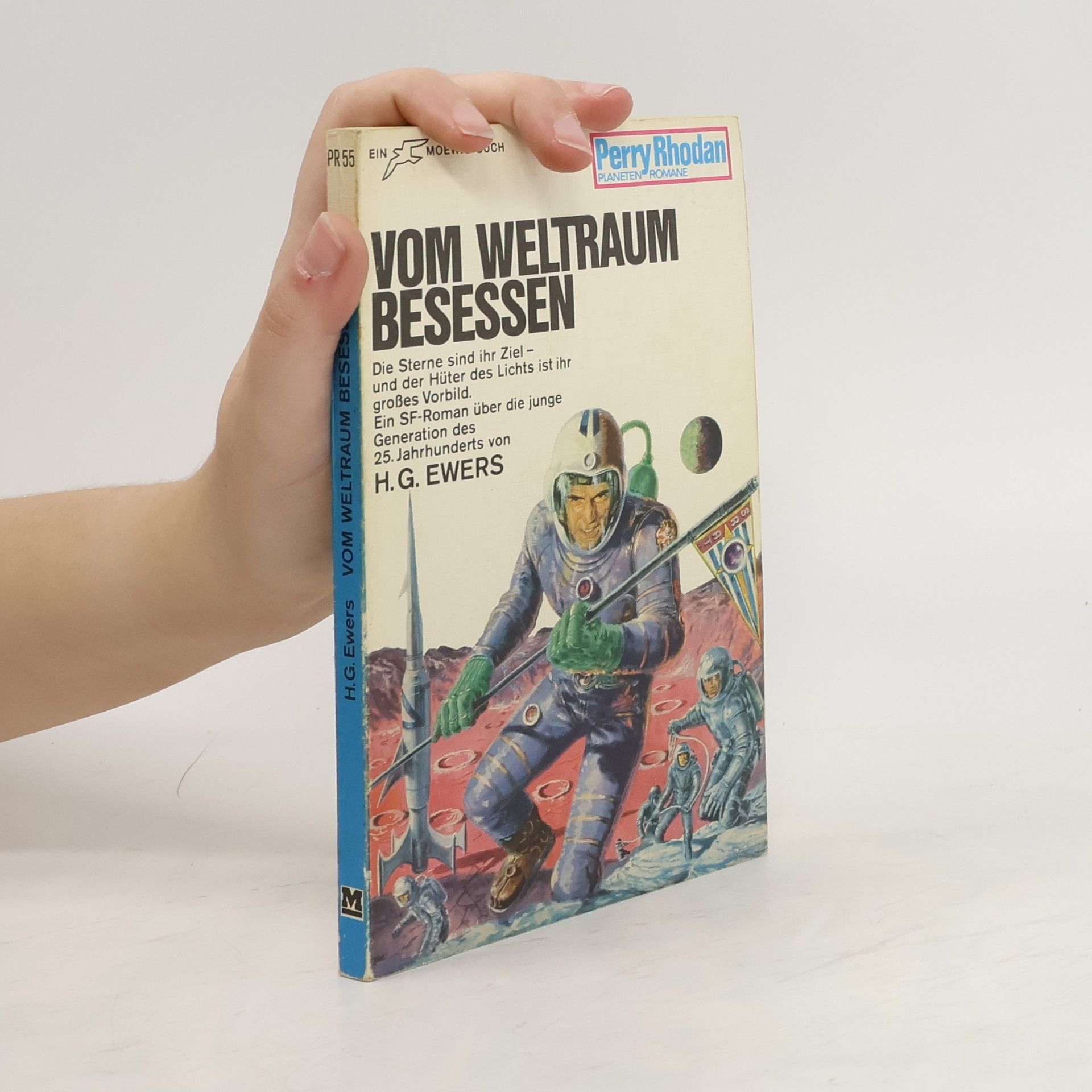 H. G. Ewers Vom Weltraum Besessen