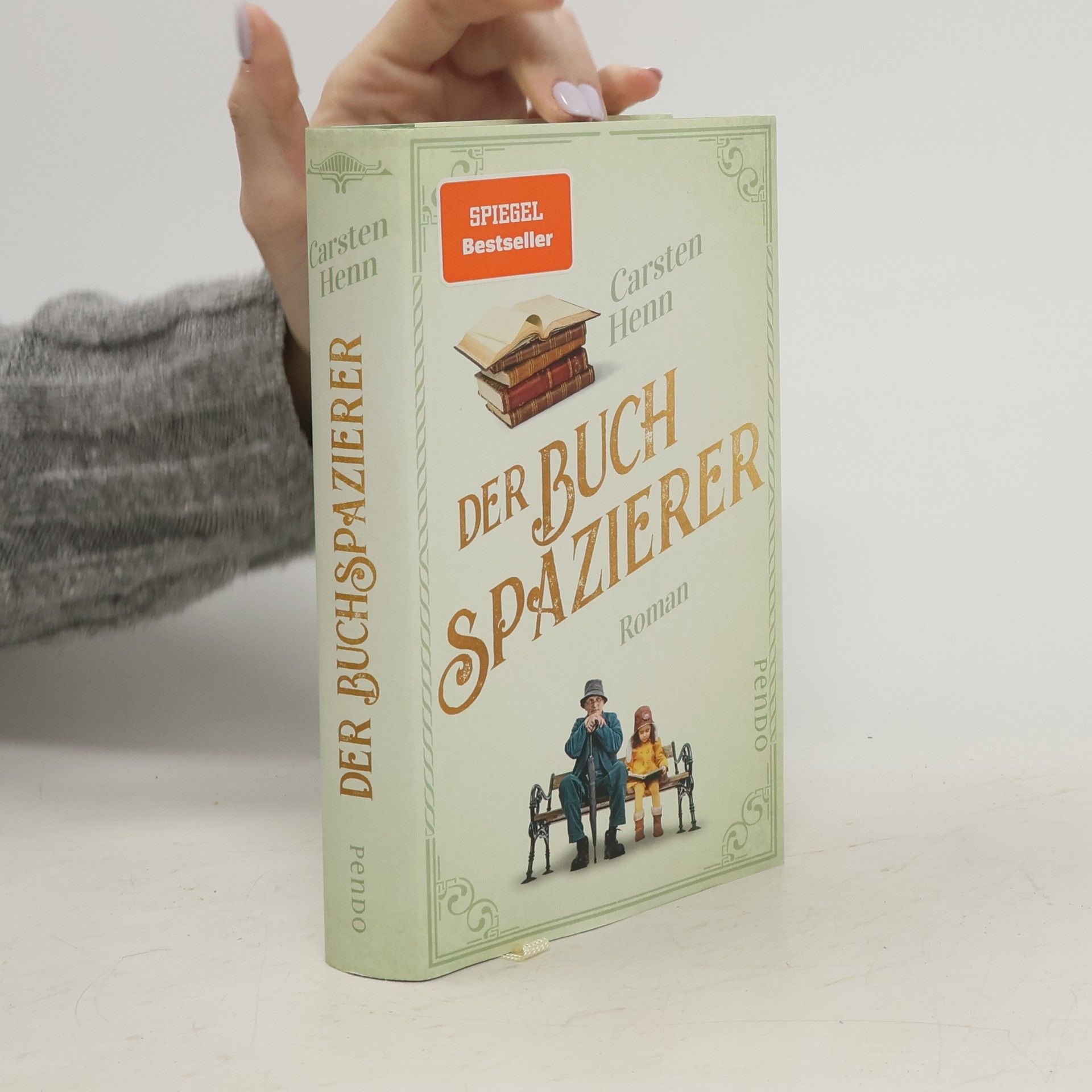 Carsten Sebastian Henn Der Buchspazierer