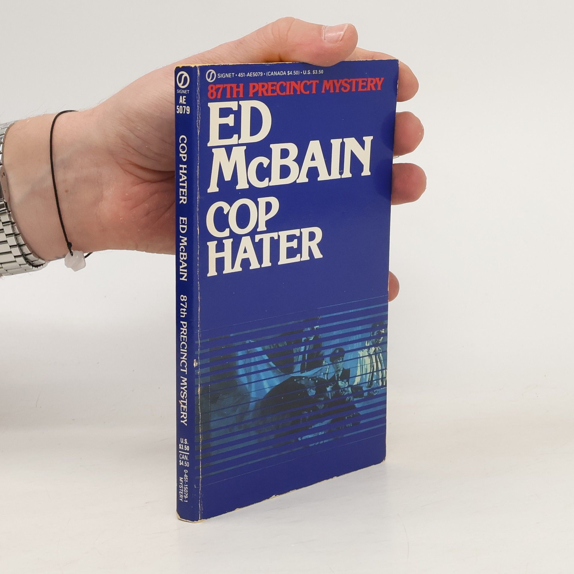 Ed McBain Cop Hater