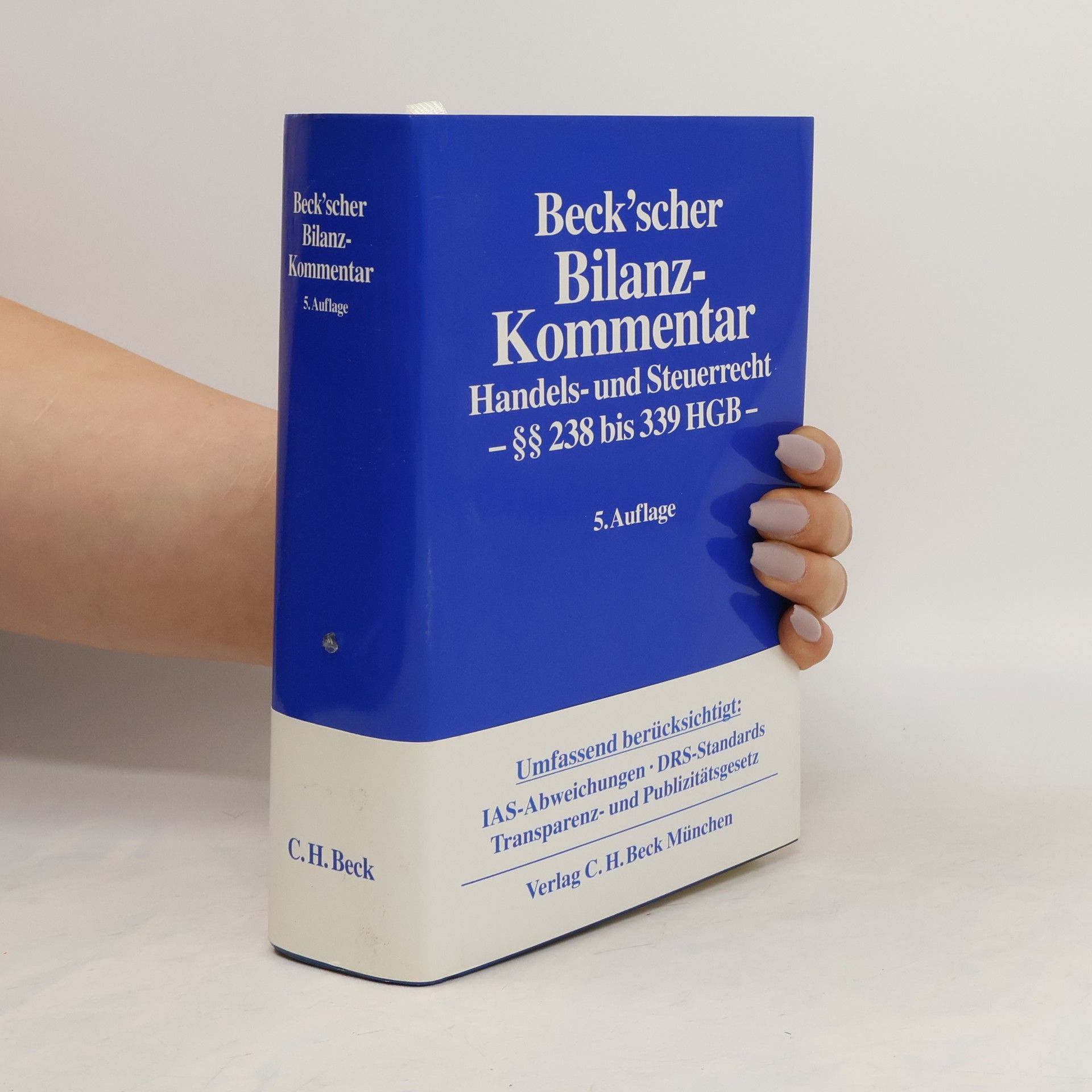 Axel Berger Beck'scher Bilanz-Kommentar