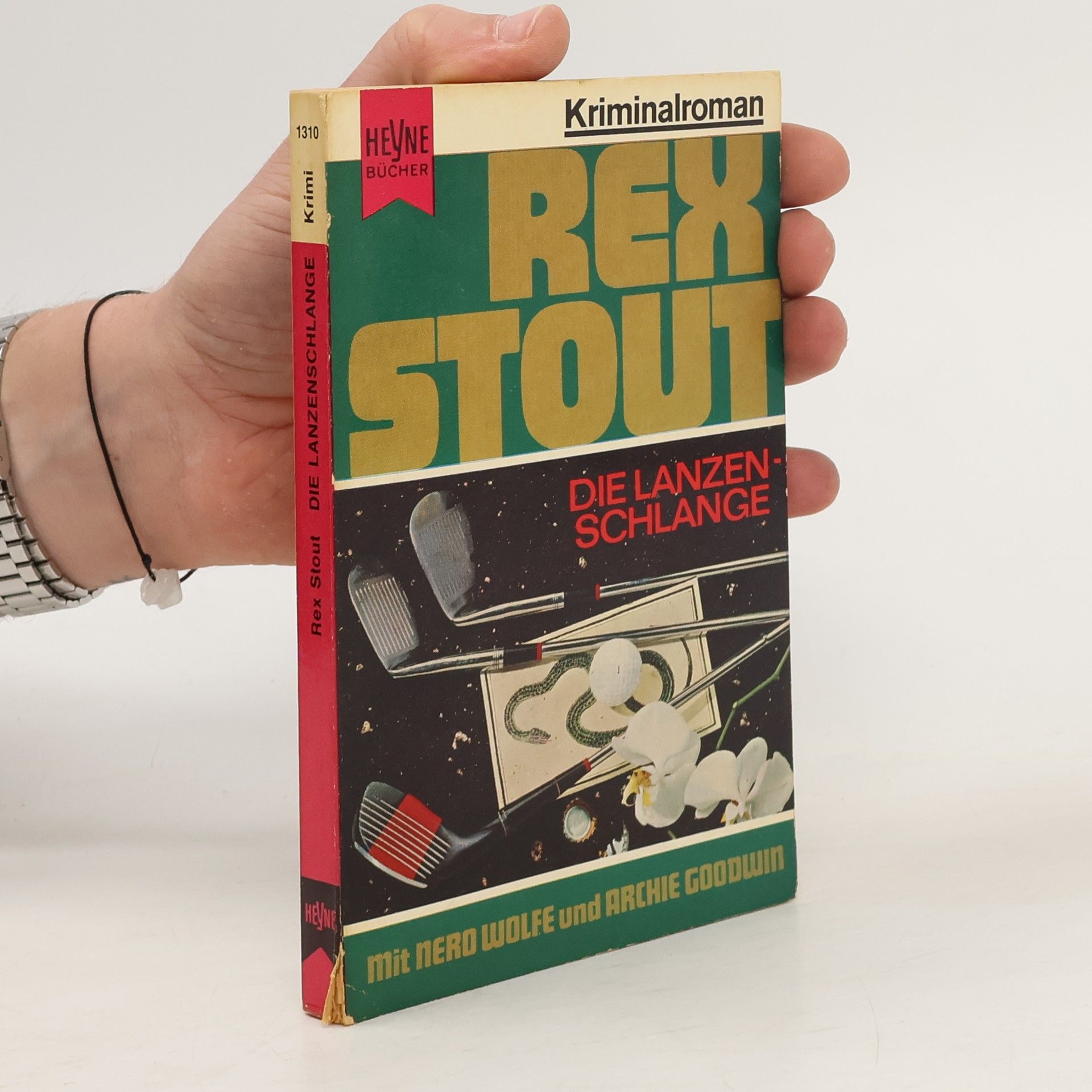 Rex Stout Die Lanzenschlange