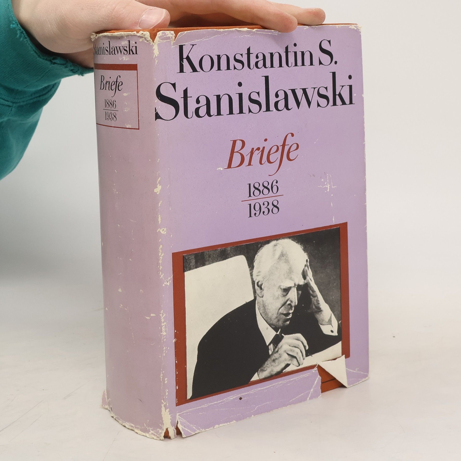 Konstantin S Stanislawskij Briefe 1886-1938