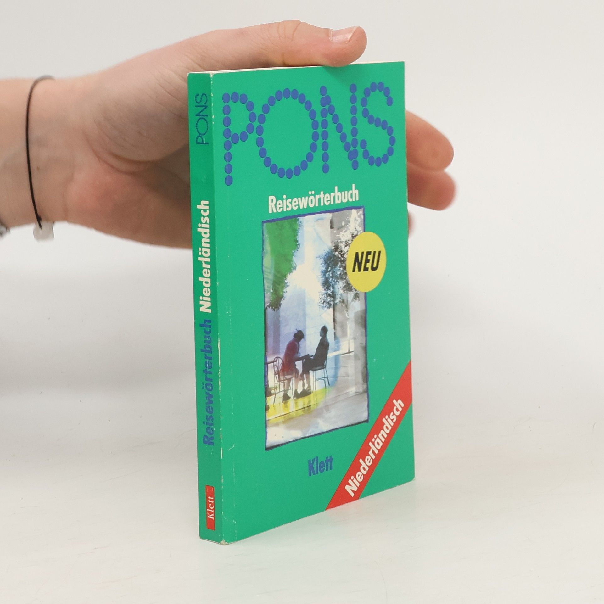 Sjoerd E. Arts PONS Reisewörterbuch. Niederländisch