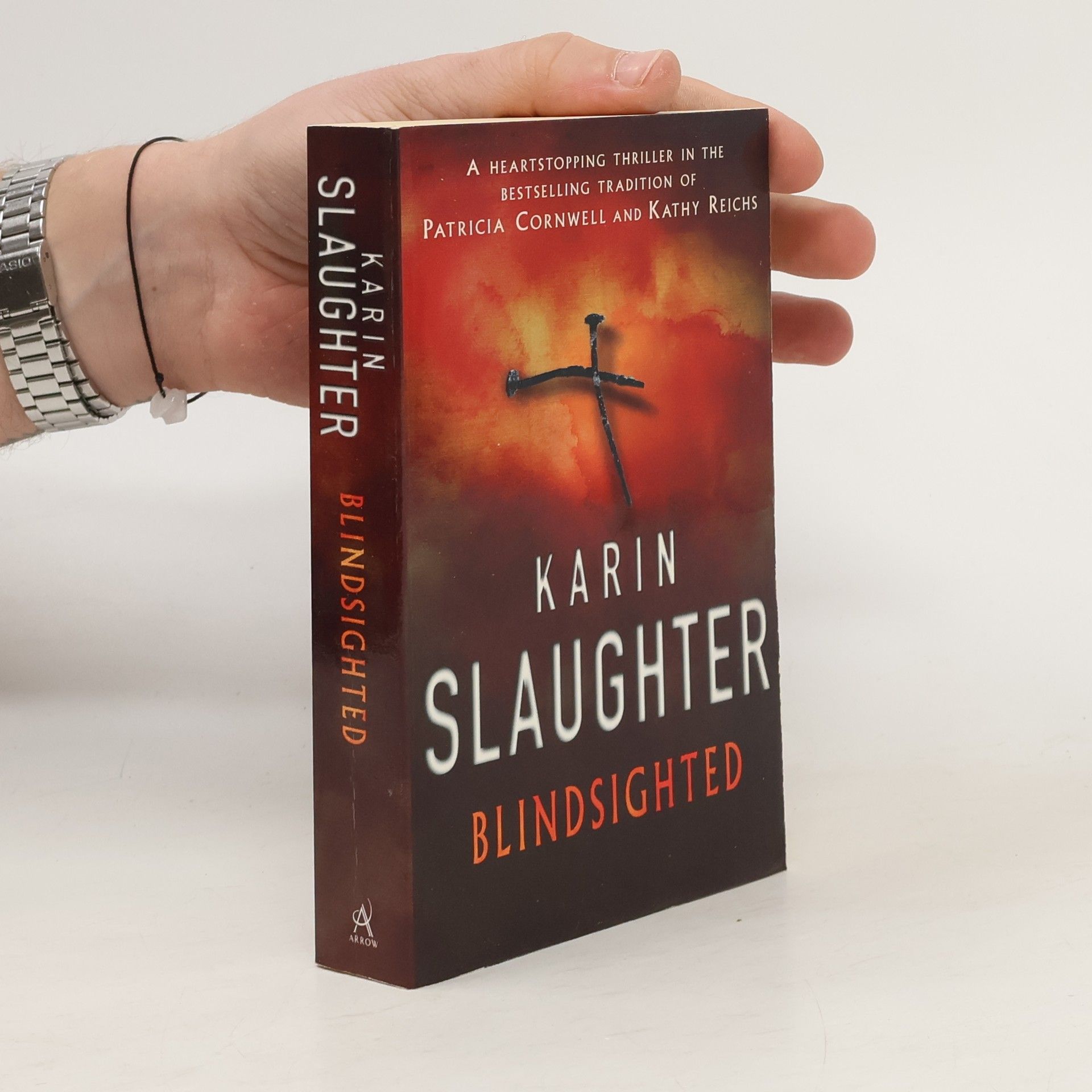 Karin Slaughter Blindsighted. Belladonna, englische Ausgabe