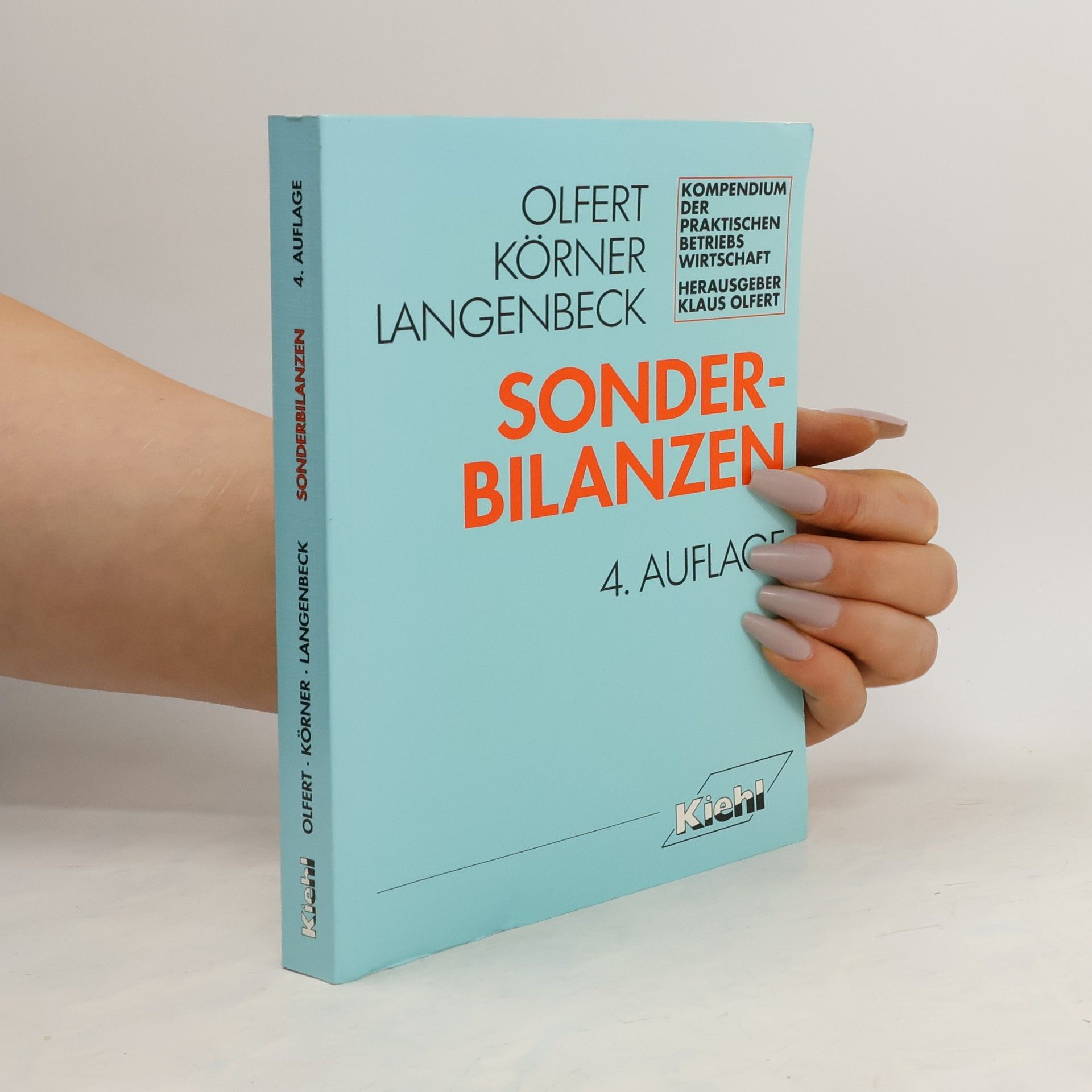 Klaus Olfert Sonderbilanzen