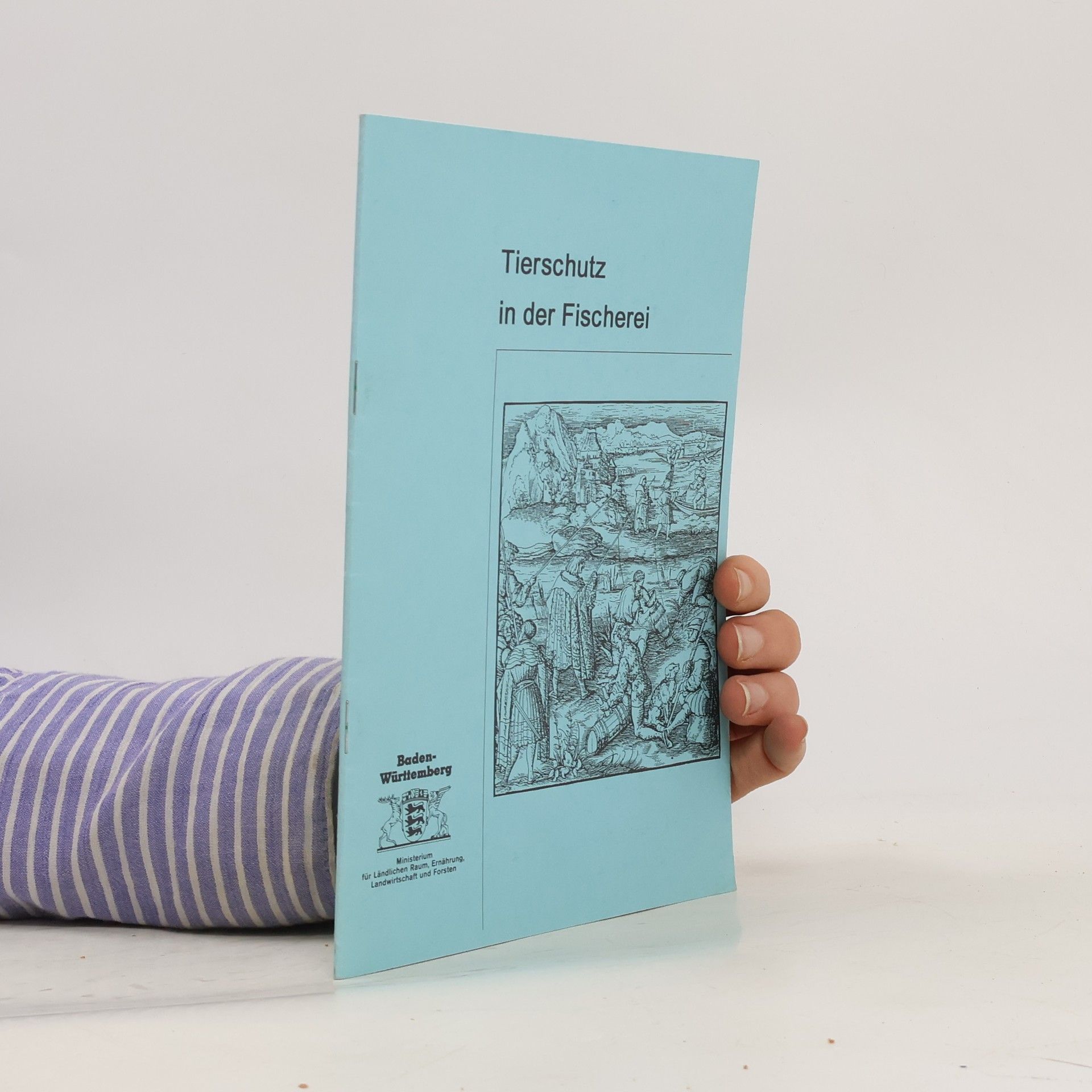 Autorenkollektiv Tierschutz in der Fischerei