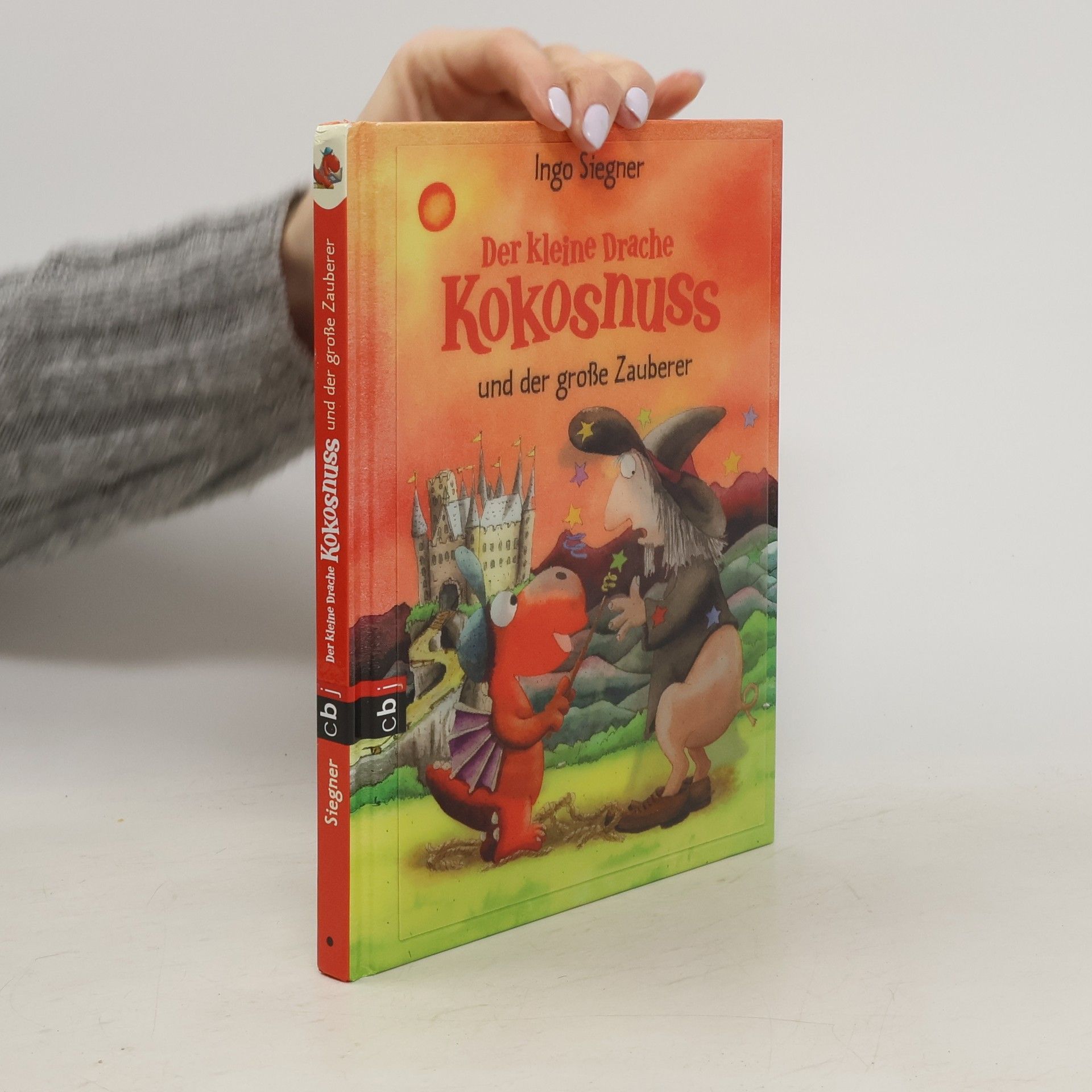 Ingo Seigner Der kleine Drache Kokosnuss und der große Zauberer