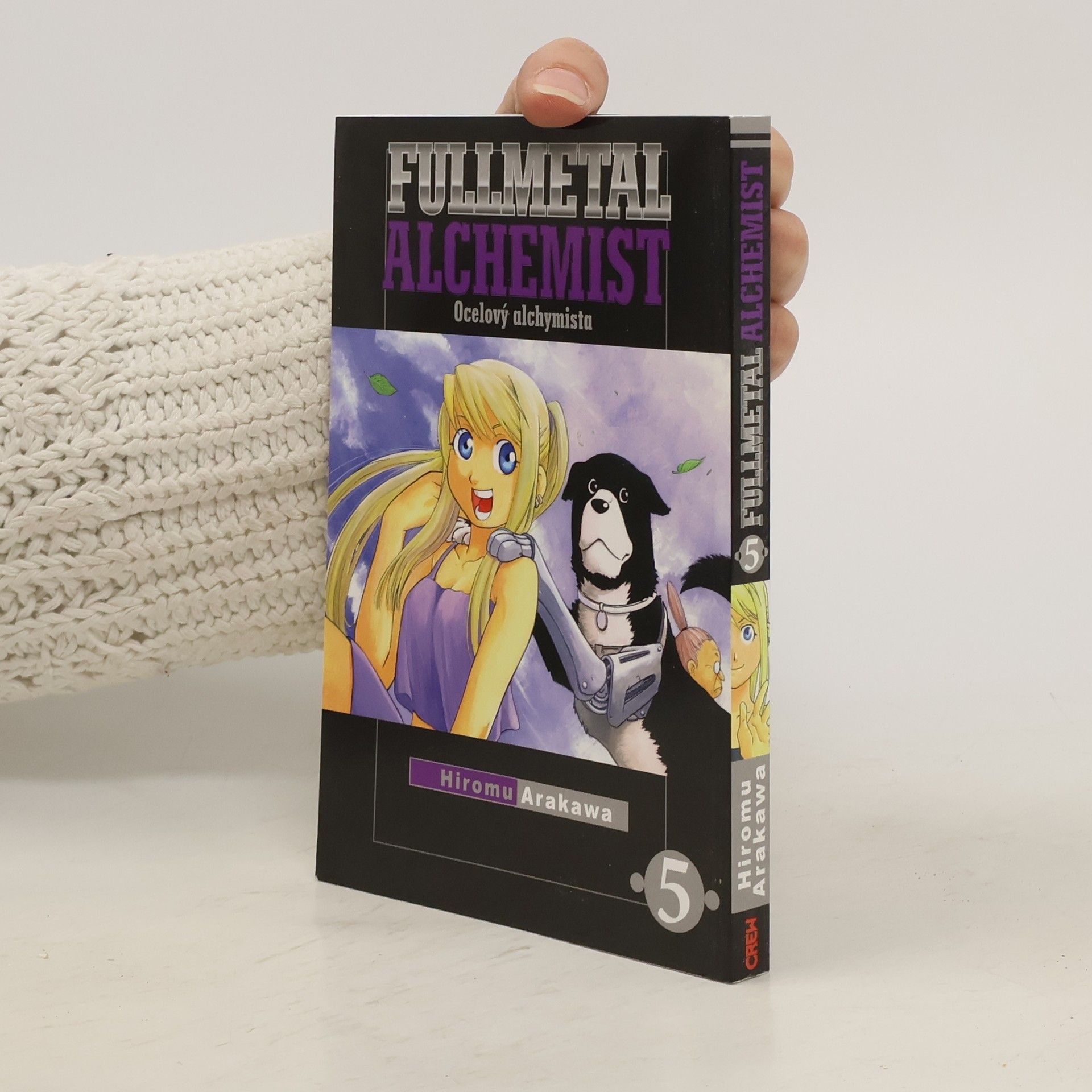 Hiromi Arakawa Ocelový alchymista 5
