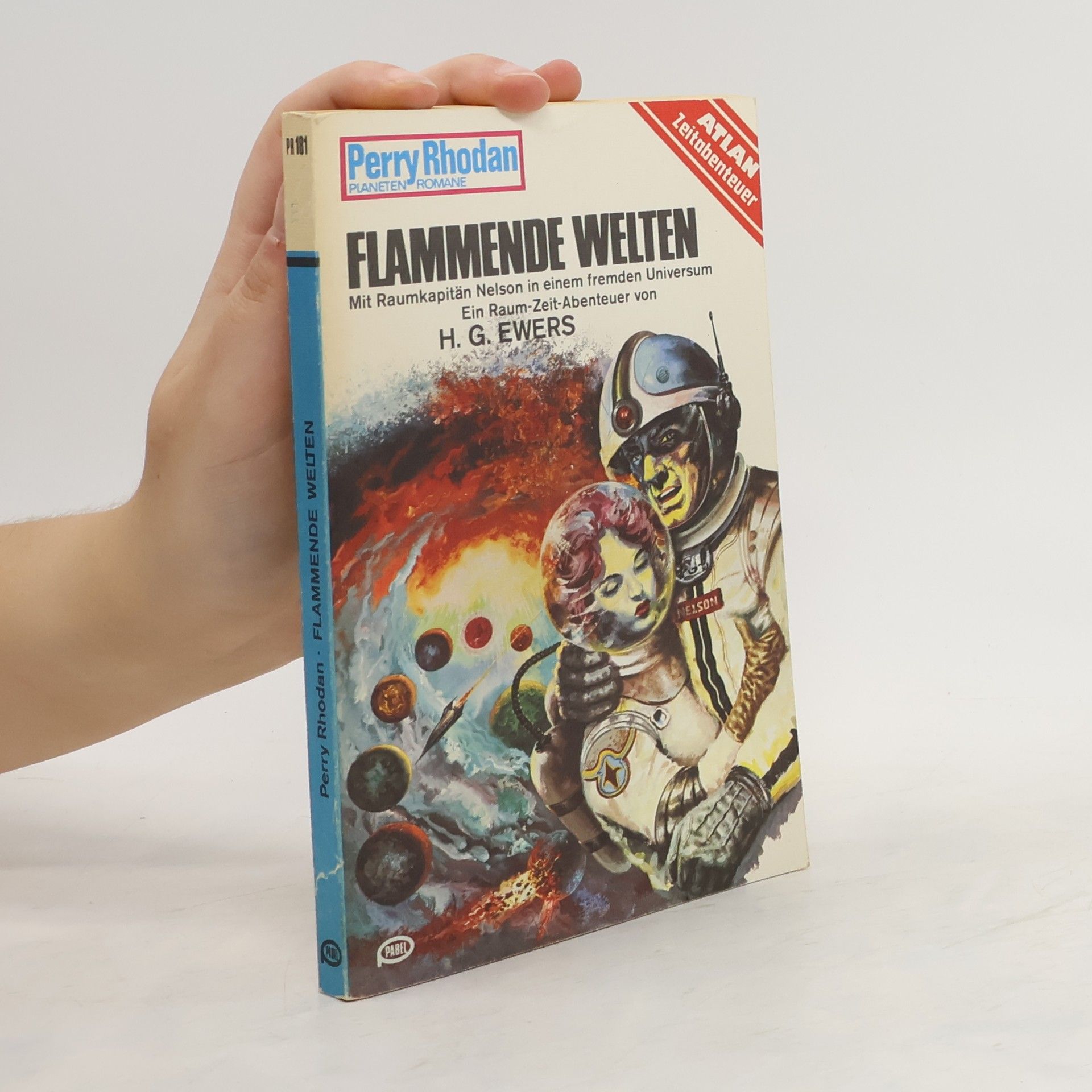 H. G. Ewers Perry Rhodan 181. Flammende Welten