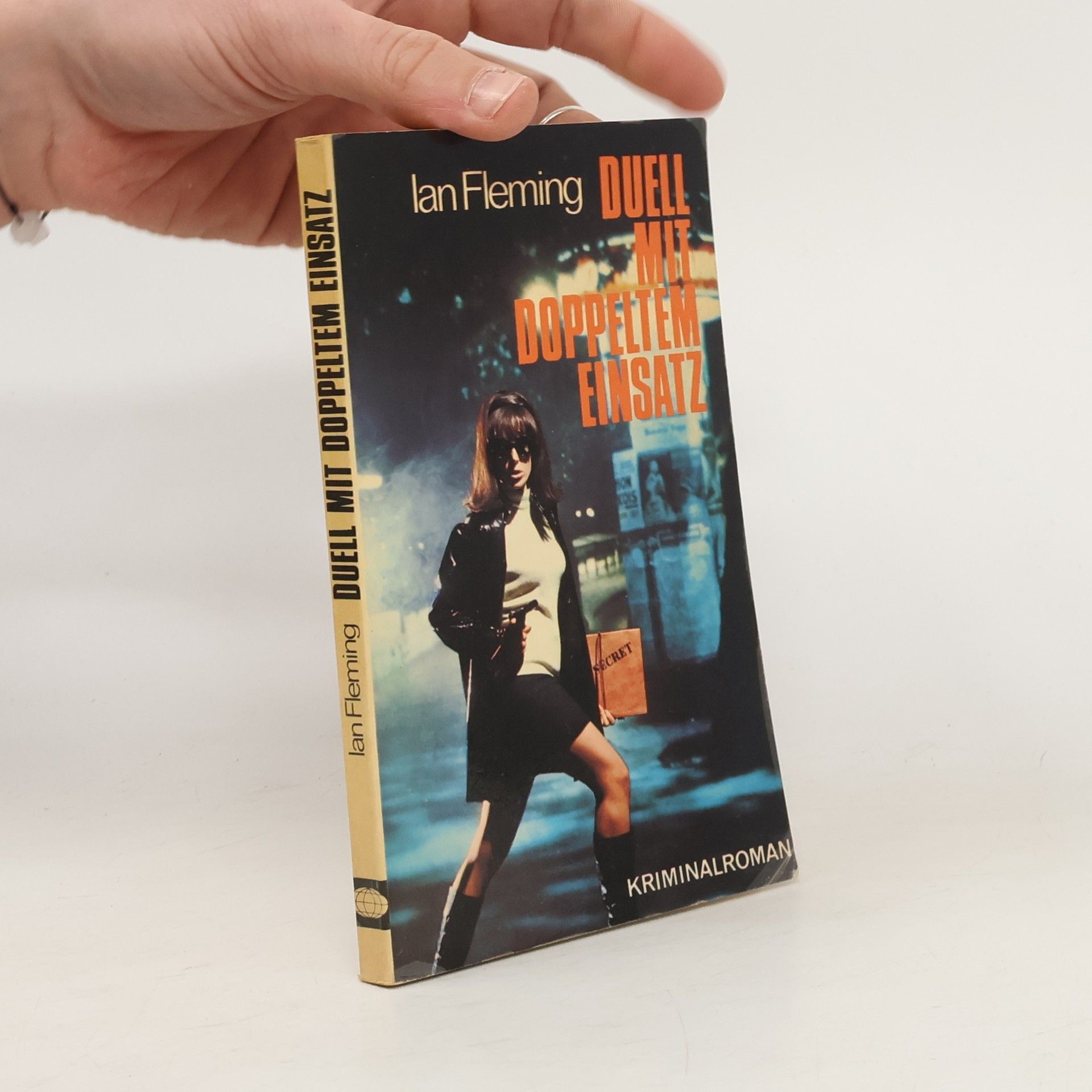 Ian Fleming Duell mit Doppeltem Einsatz