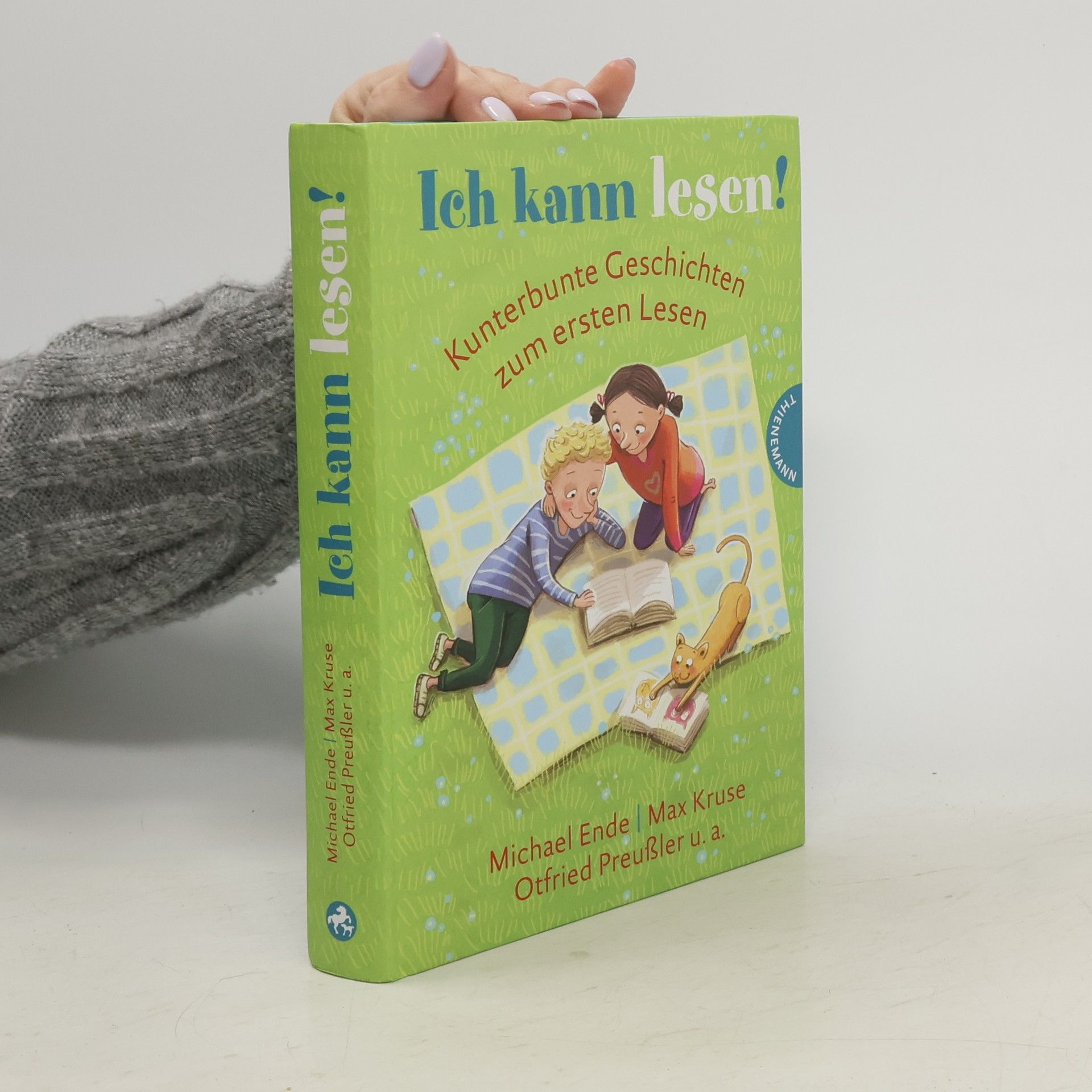 Astrid Henn Ich kann lesen! - kunterbunte Geschichten zum ersten Lesen
