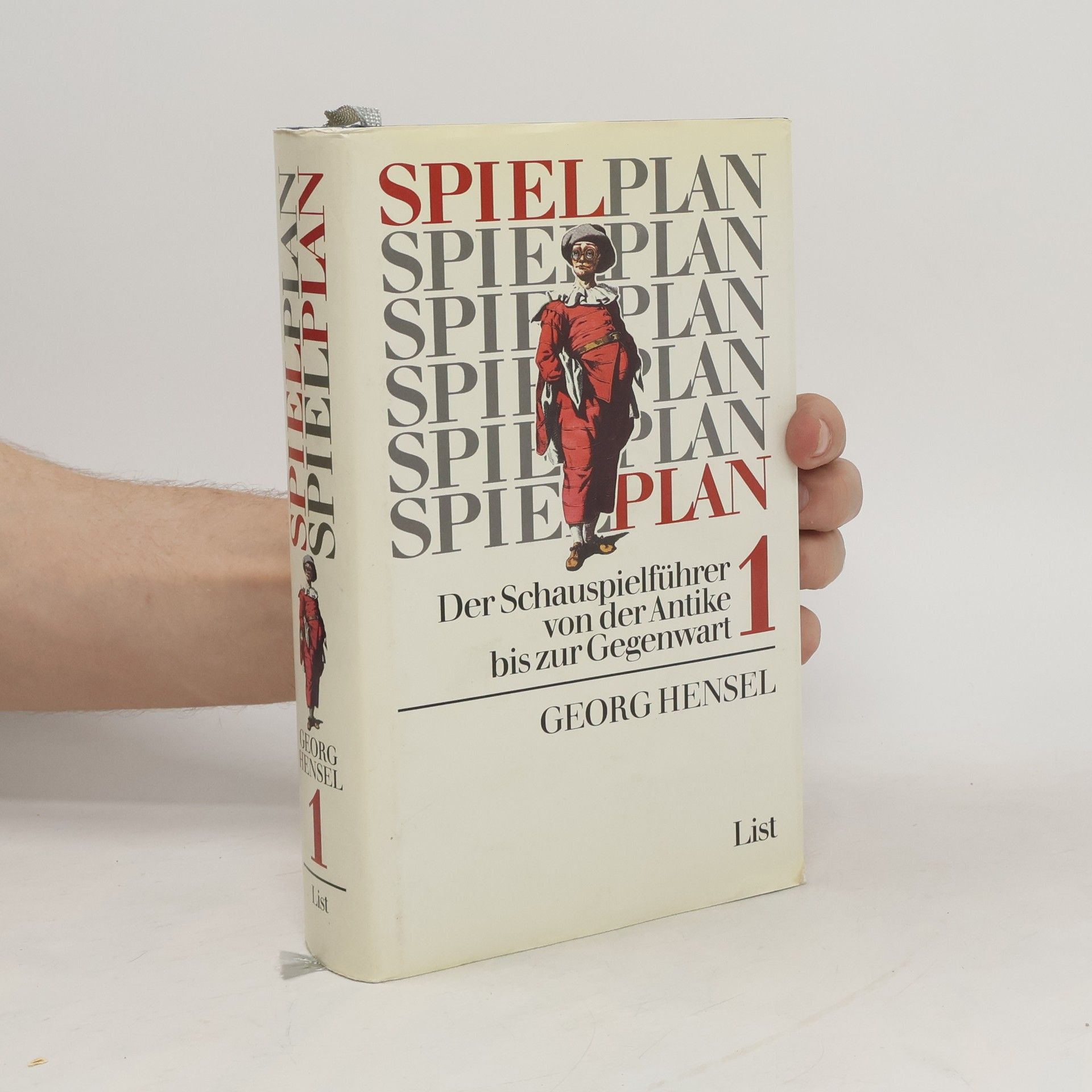 Georg Hensel Spielplan 2