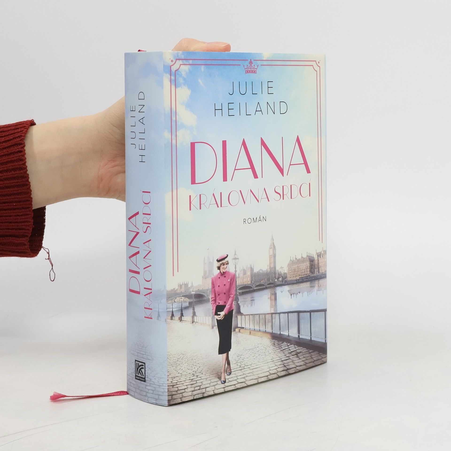 Julie Heiland Diana. Královna srdcí