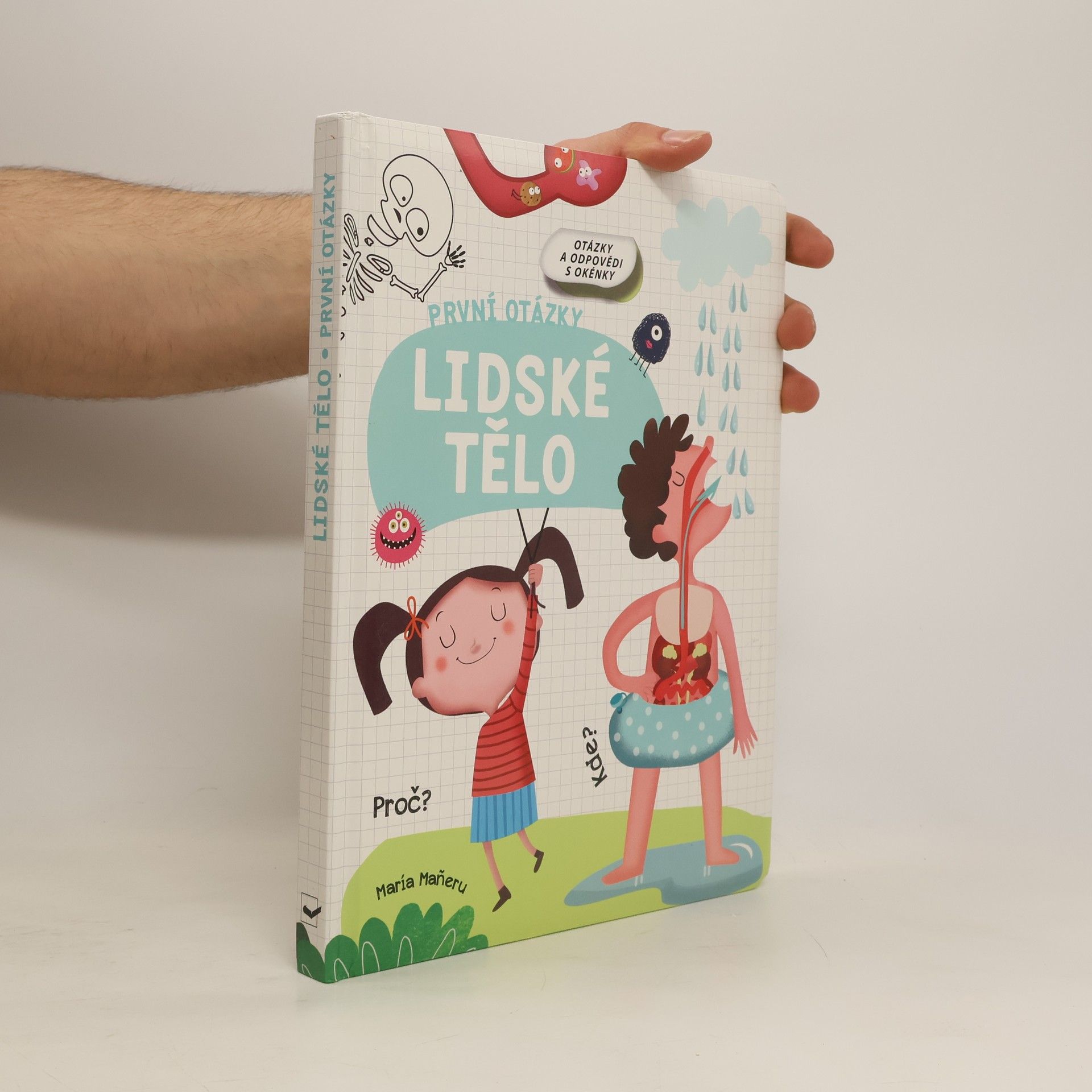 María Mañeru Lidské tělo