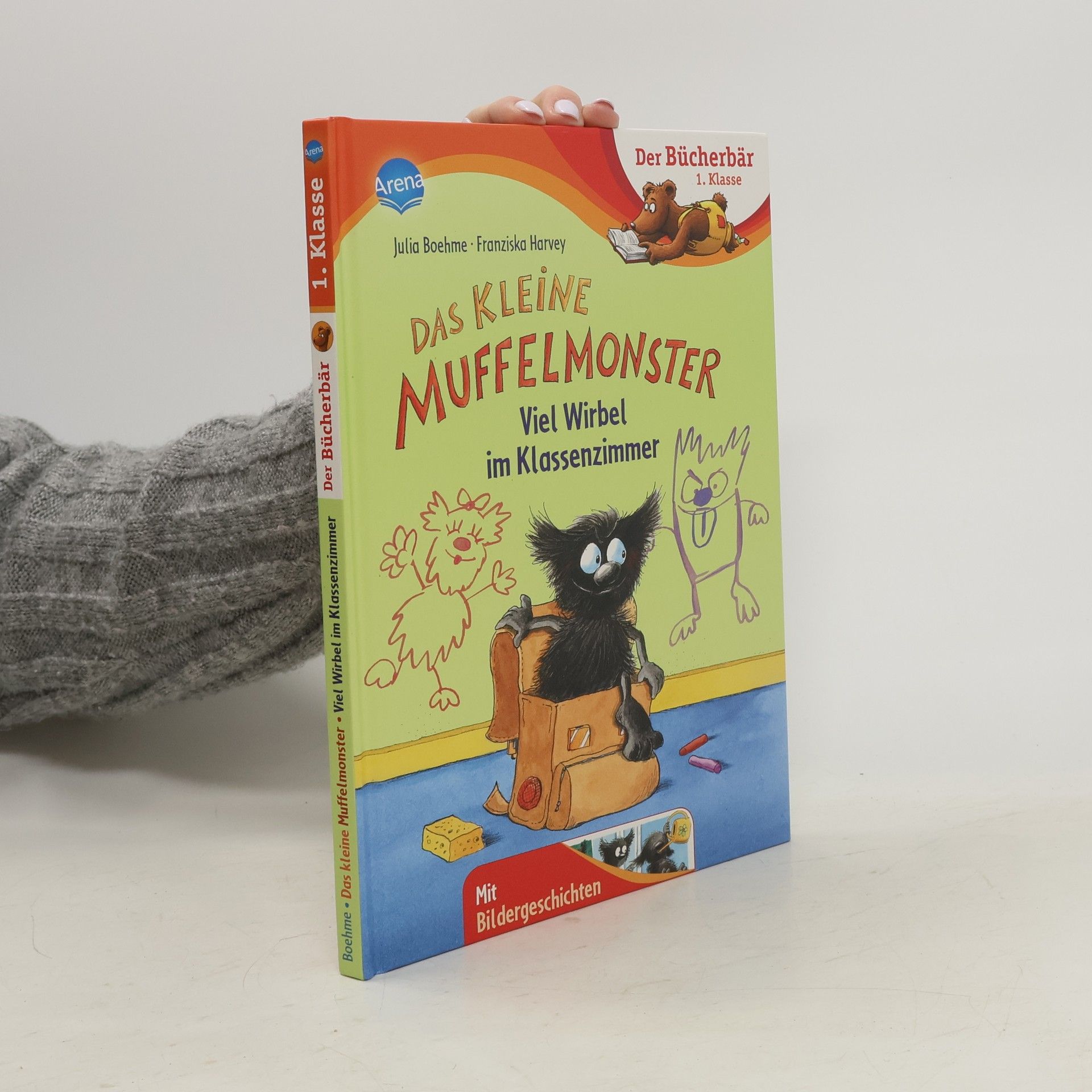 Julia Boehme Das kleine Muffelmonster. Viel Wirbel im Klassenzimmer