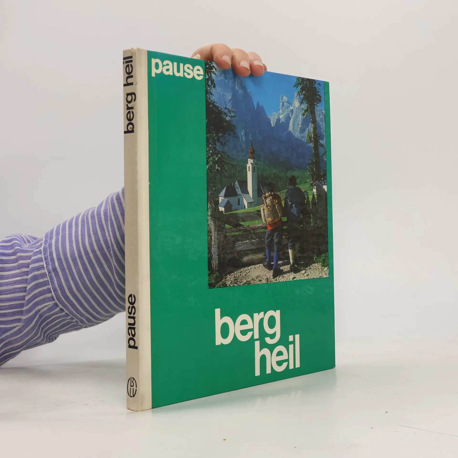 Berg Heil | Livre | Michael Pause | DE