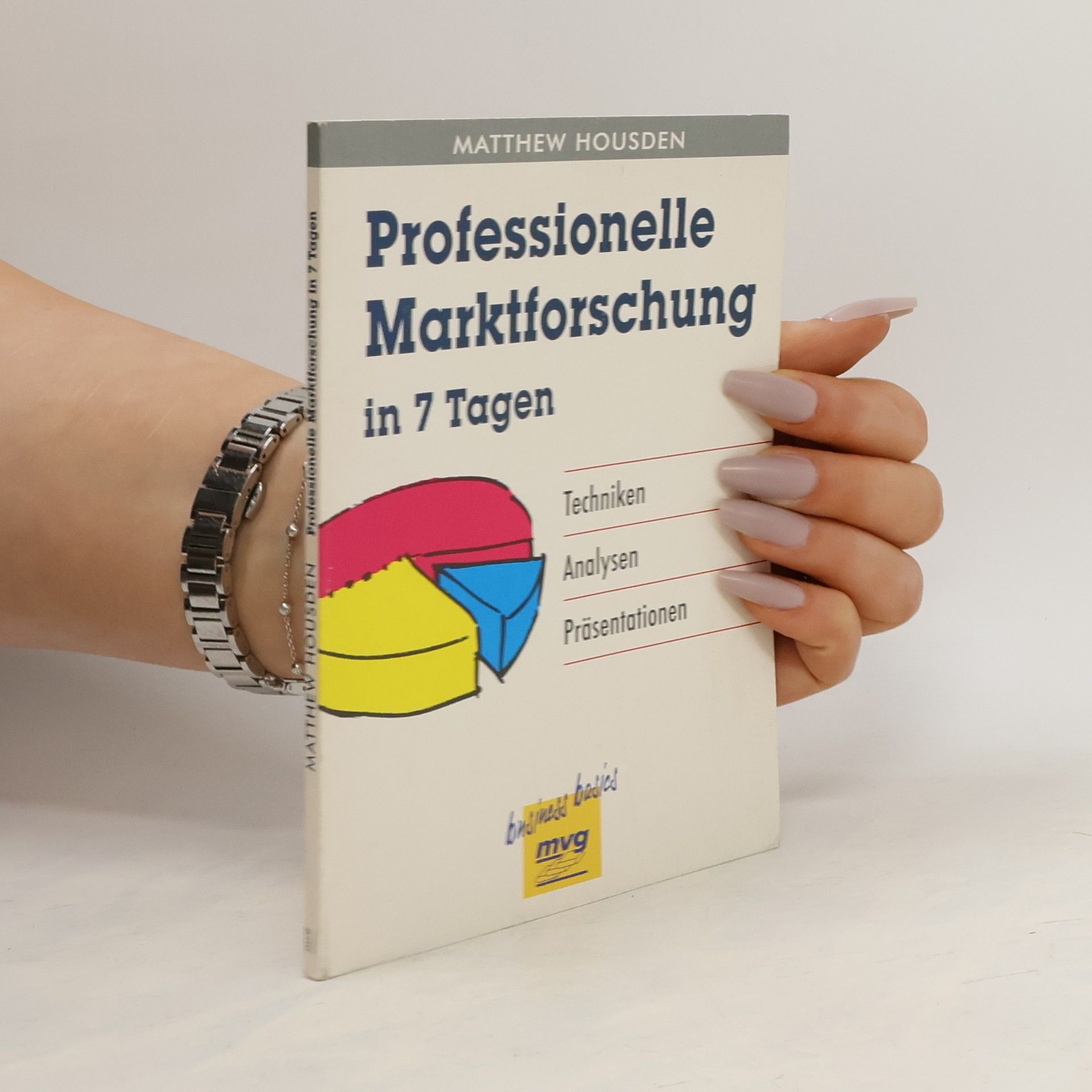 Matthew Housden Professionelle Marktforschung in 7 Tagen