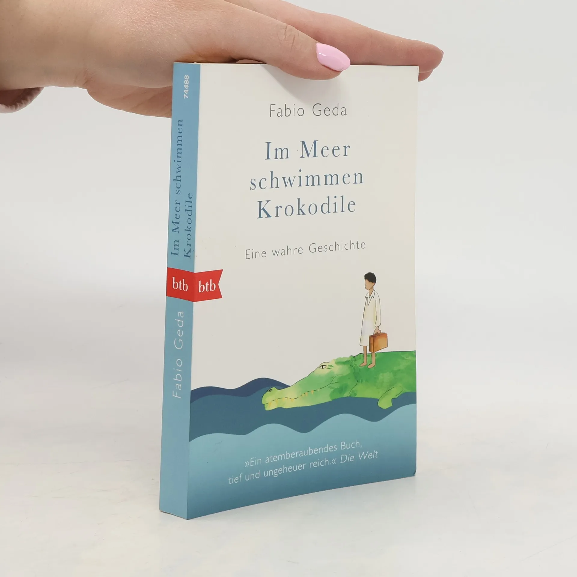 Im Meer schwimmen Krokodile | Libro | Fabio Geda | DE
