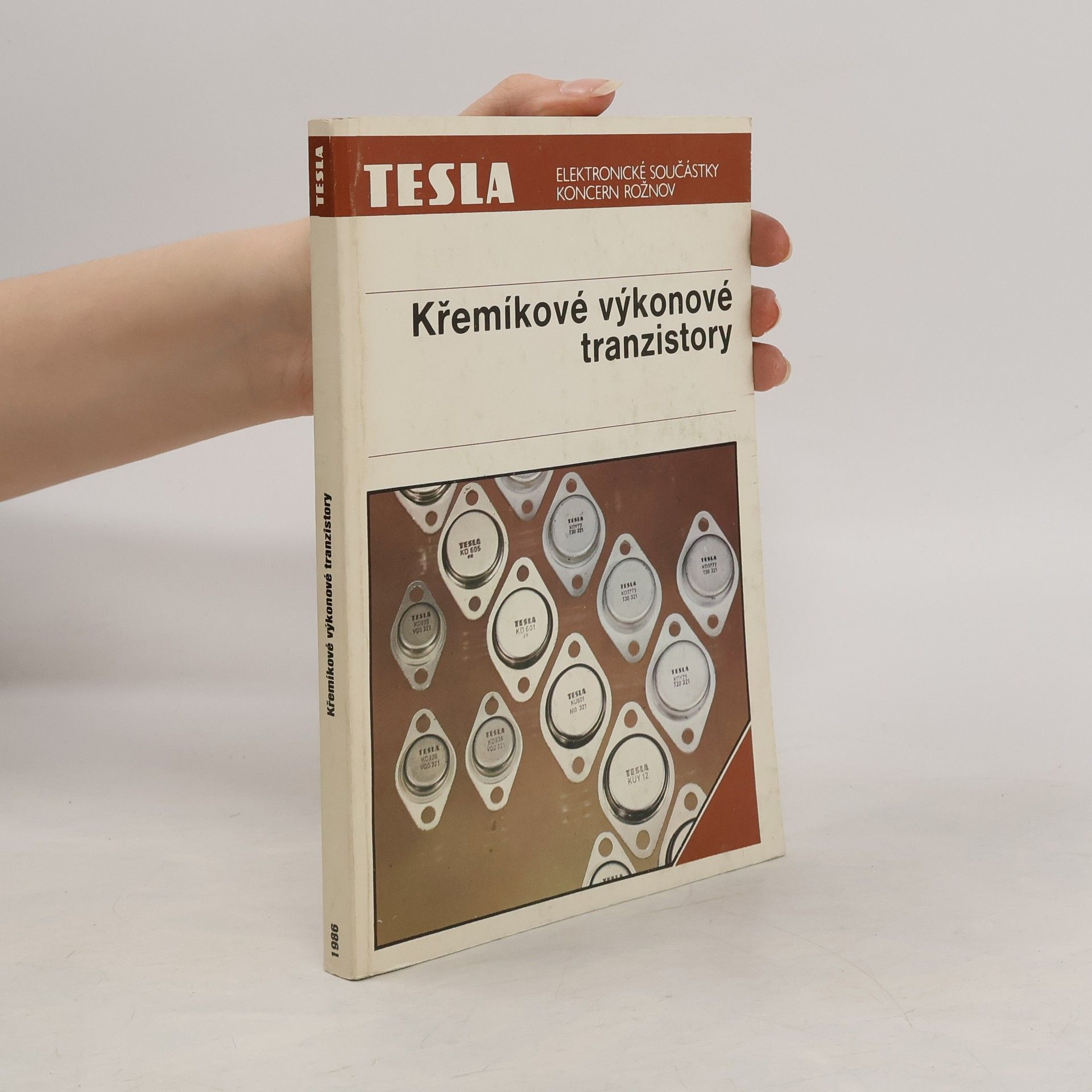 Autorenkollektiv Křemíkové výkonové tranzistory