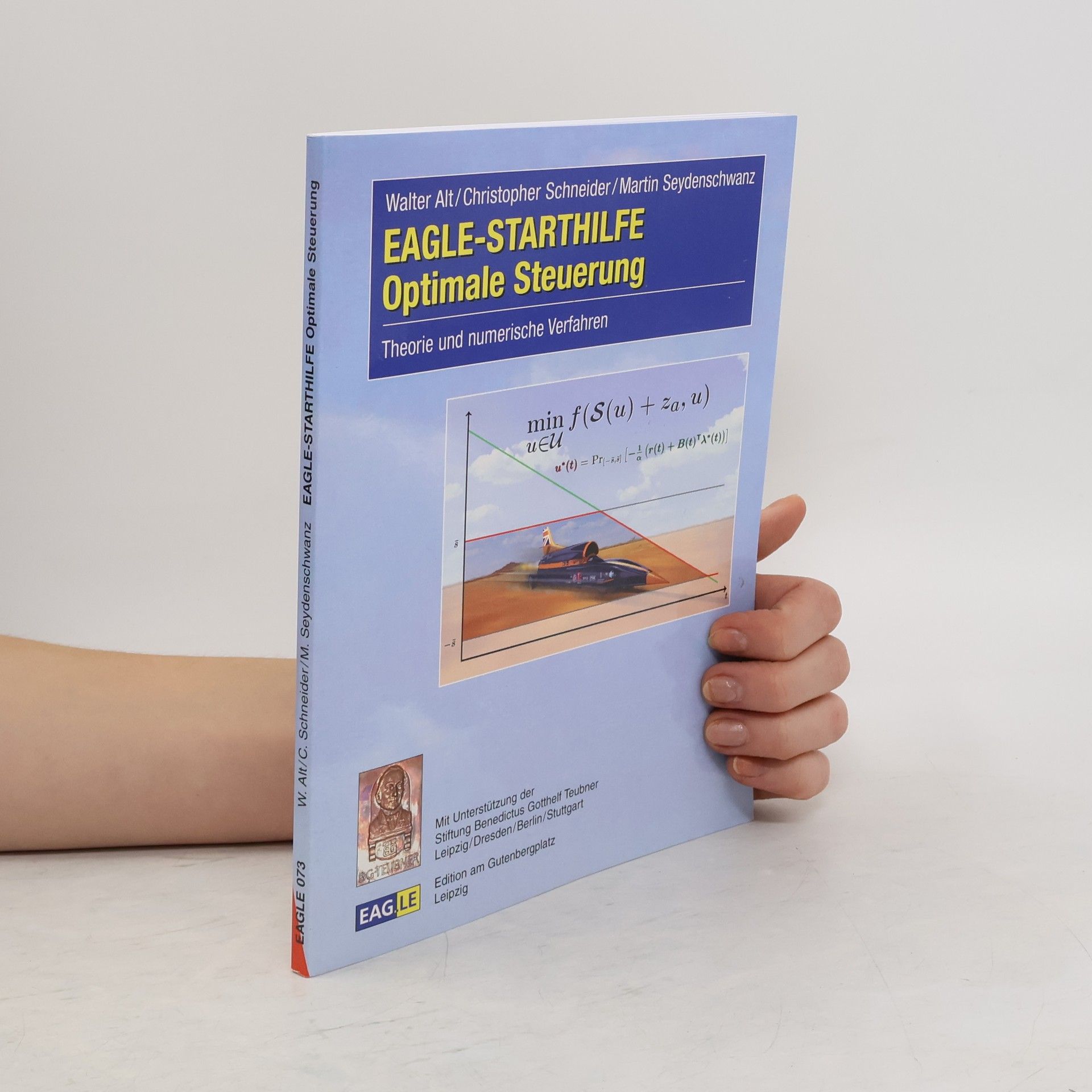 Walter Alt Eagle-Sarthilfe Optimale Steuerung