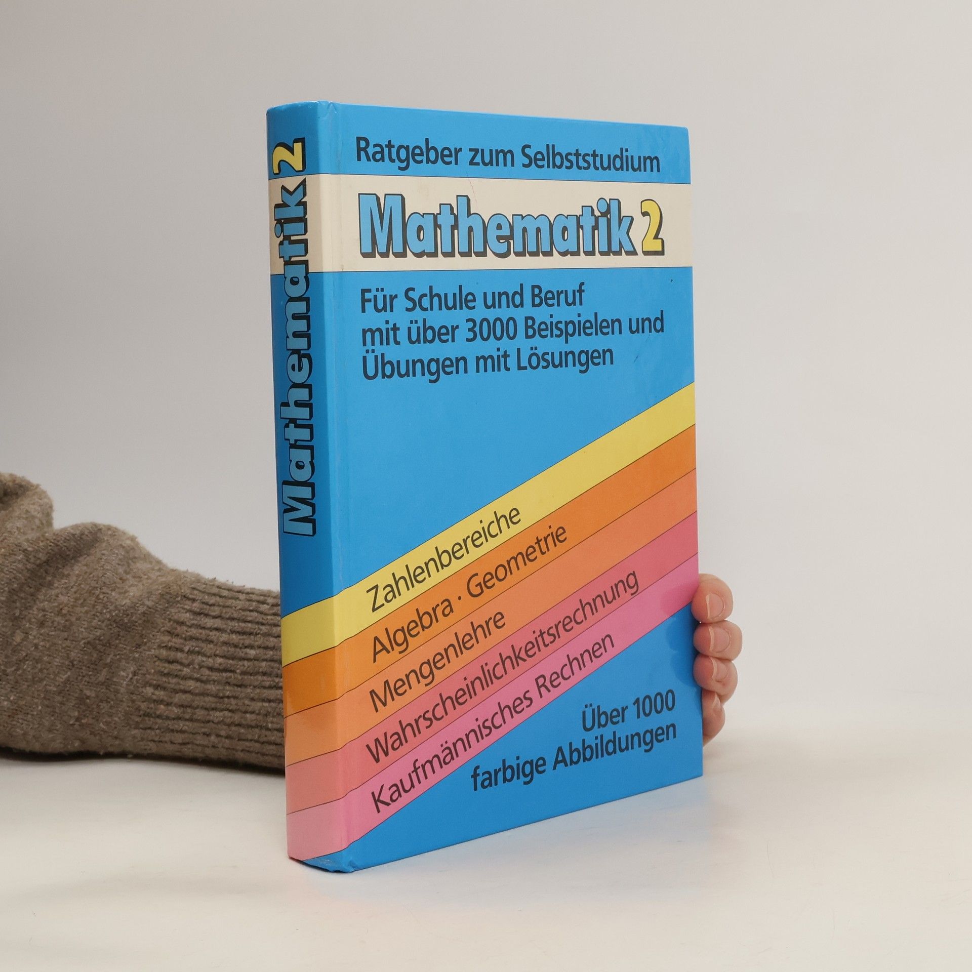 Autorenkollektiv Mathematik 2: Für Schule und Beruf mit über 3000 Beispielen und Übungen mit Lösungen