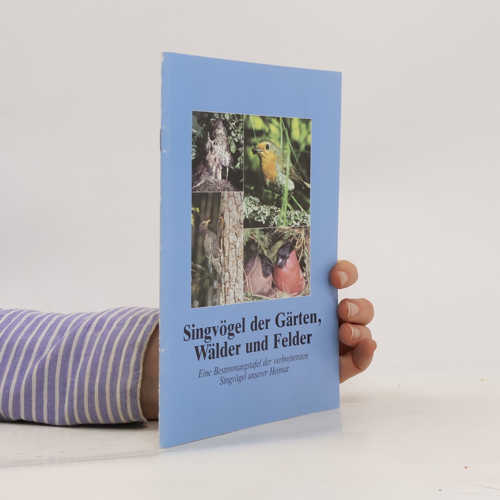 Collectif d'auteurs Singvögel der Gärten Wälder und Felder