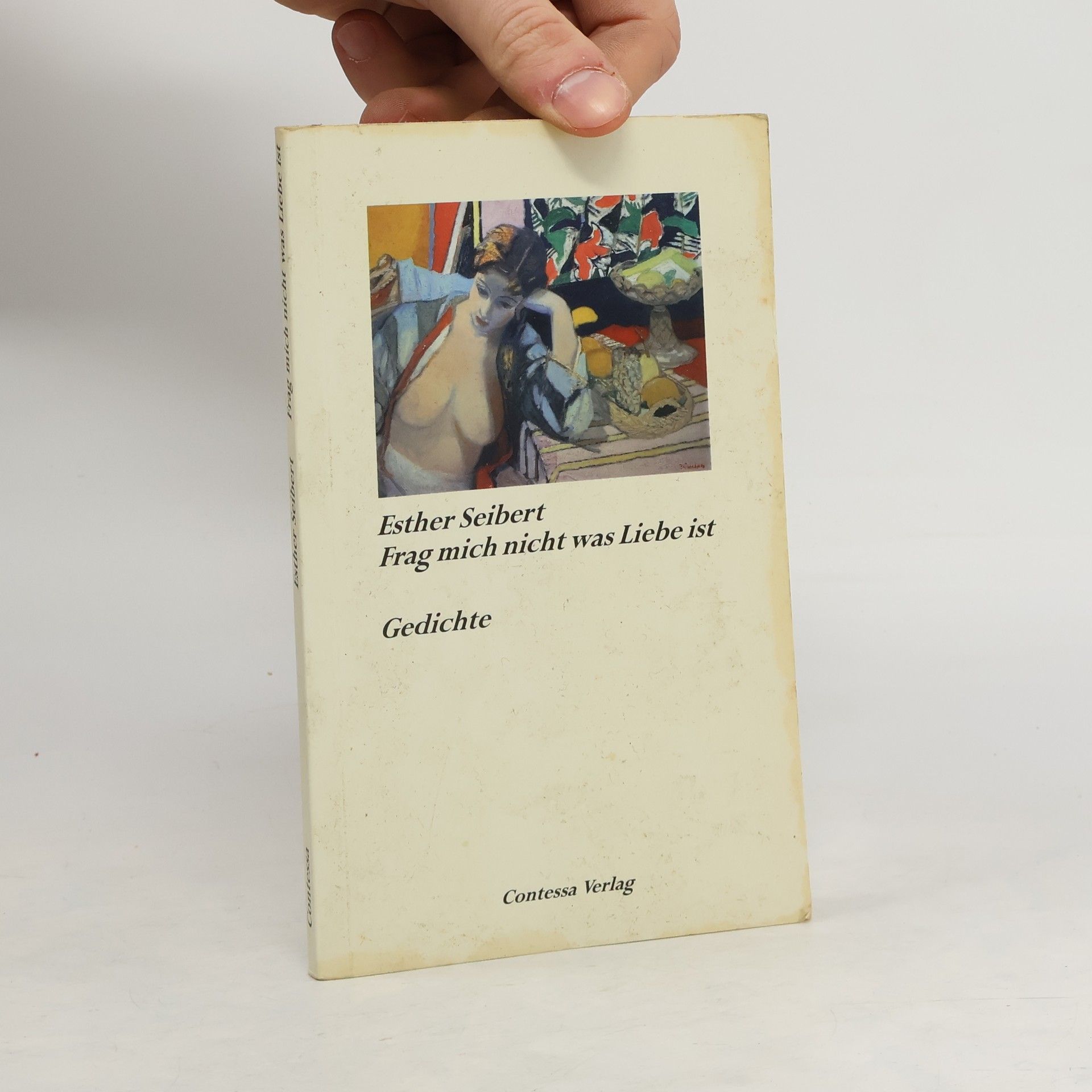 Esther Seibert Frag mich nicht was Liebe ist