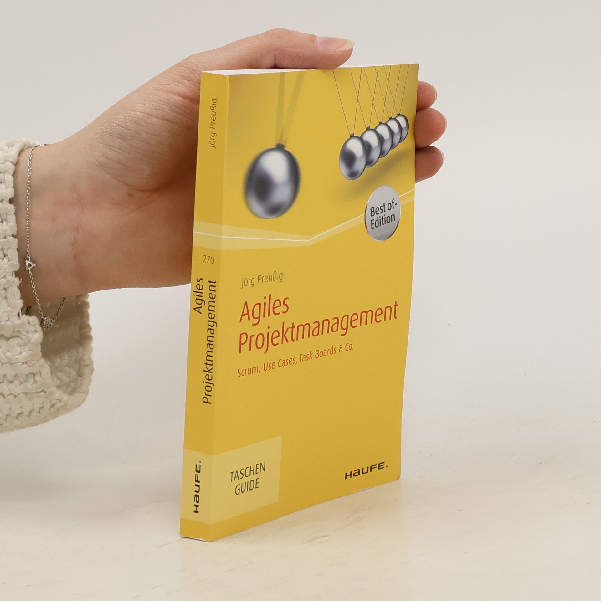 Jörg Preußig Agiles Projektmanagement
