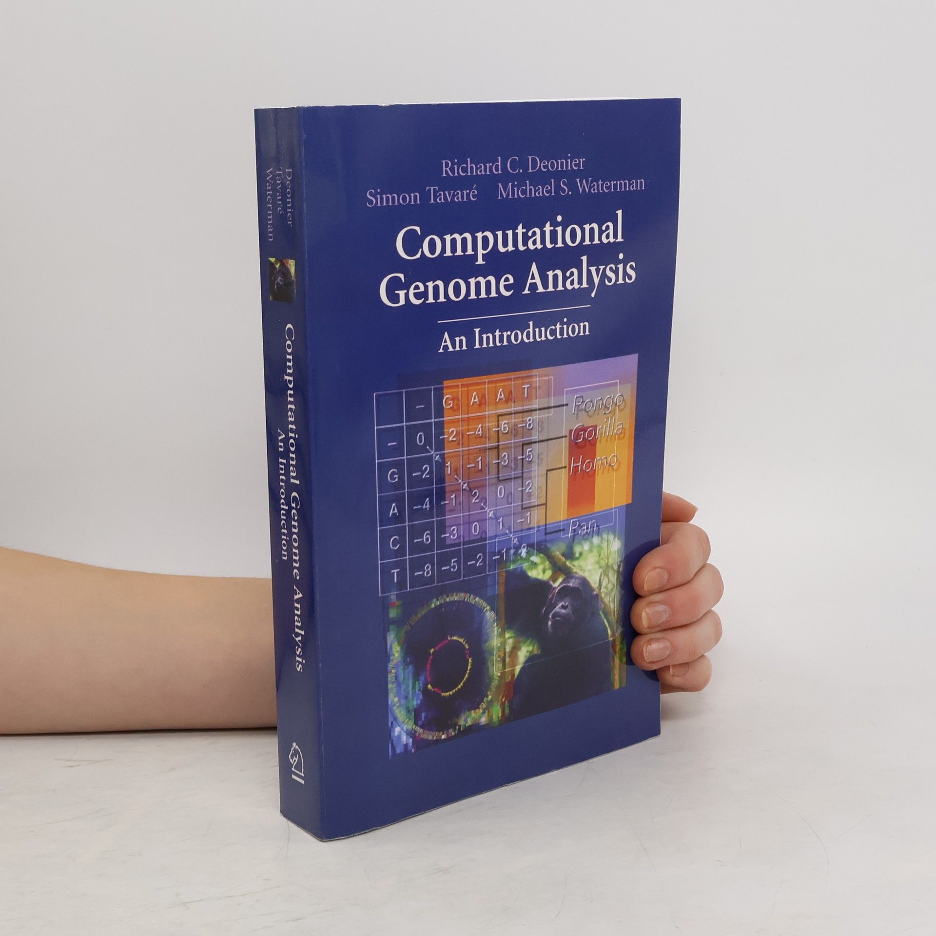Richard C. Deonier Computational Genome Analysis. An Introduction