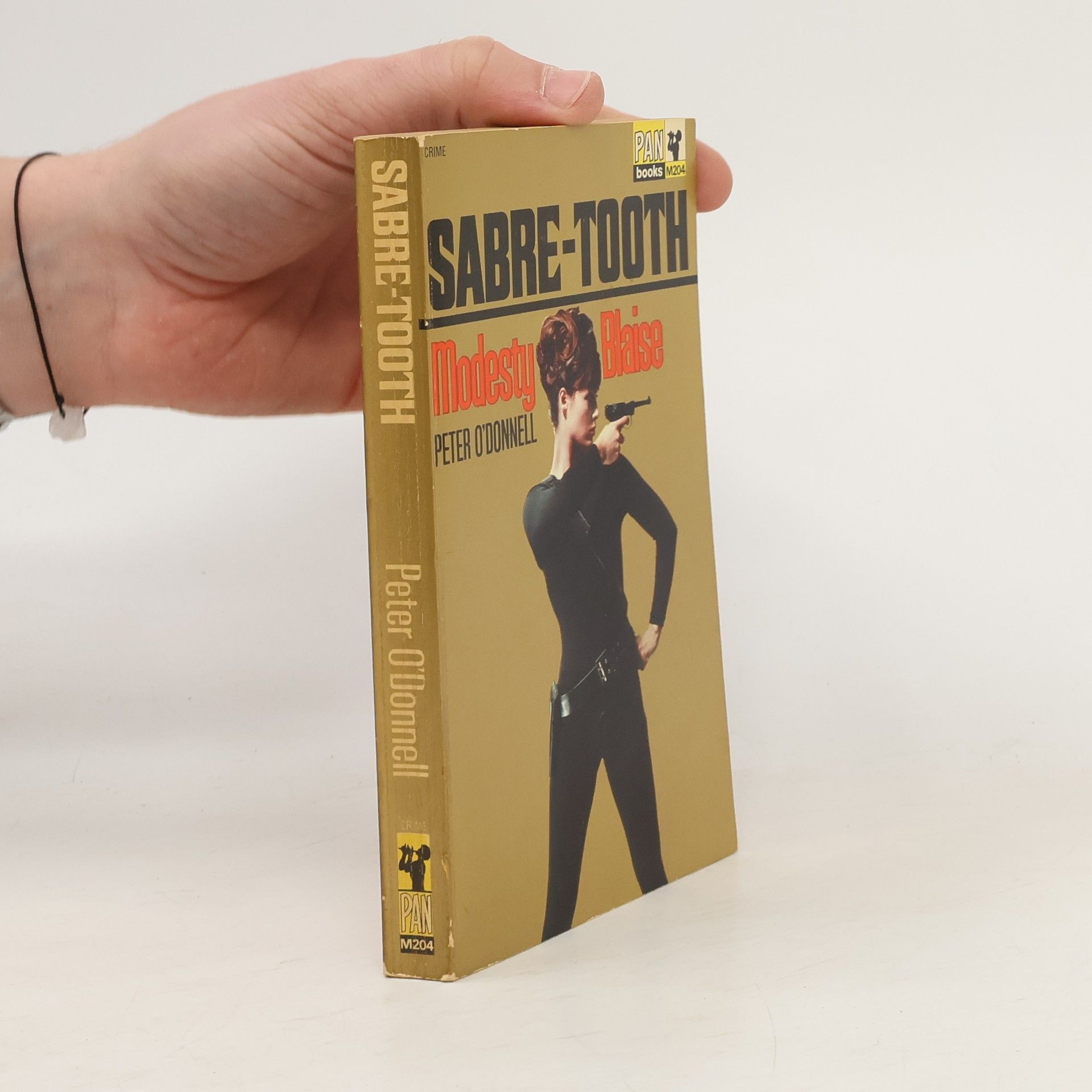 Peter O. Donnell Sabre-Tooth. Modesty Blaise