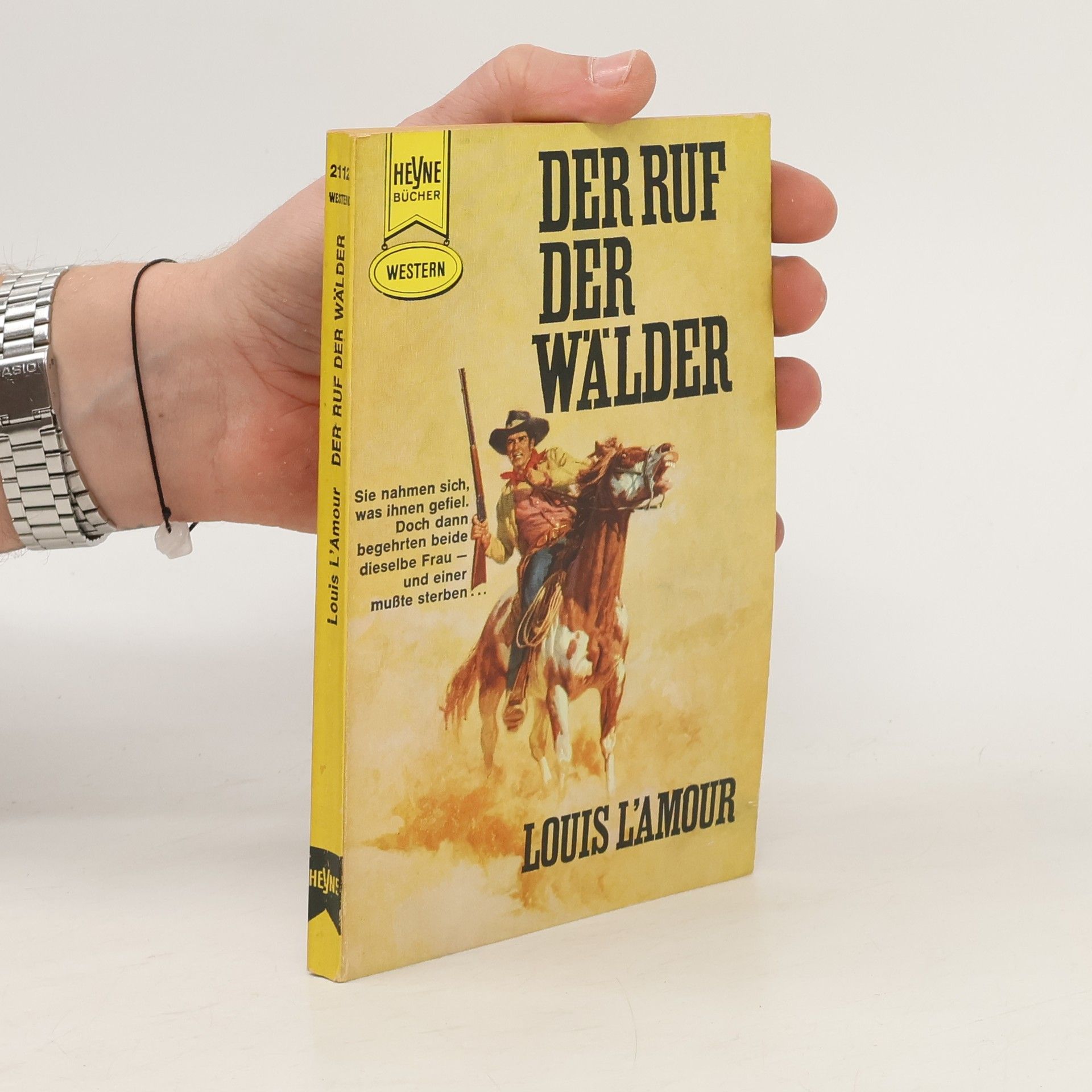 Louis L'Amour Der Ruf der Wälder
