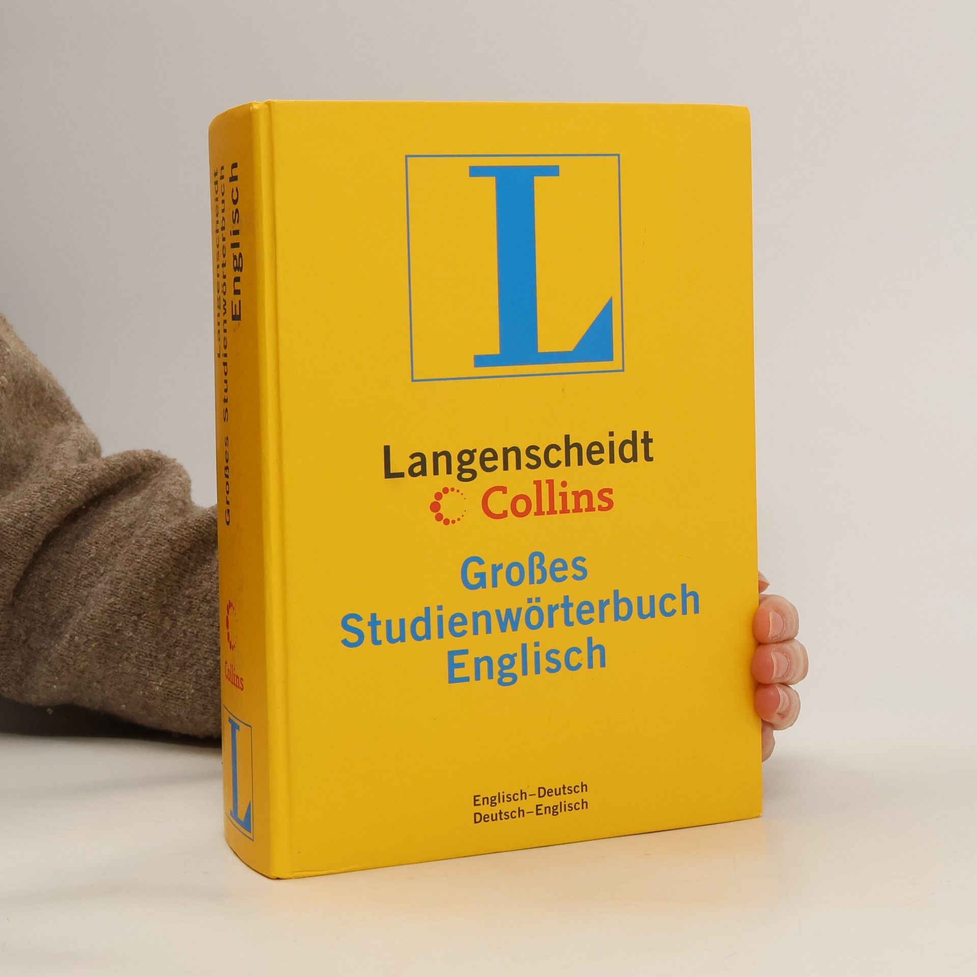 Lorna Sinclair-Knight Langenscheidt, Collins, großes Studienwörterbuch Englisch