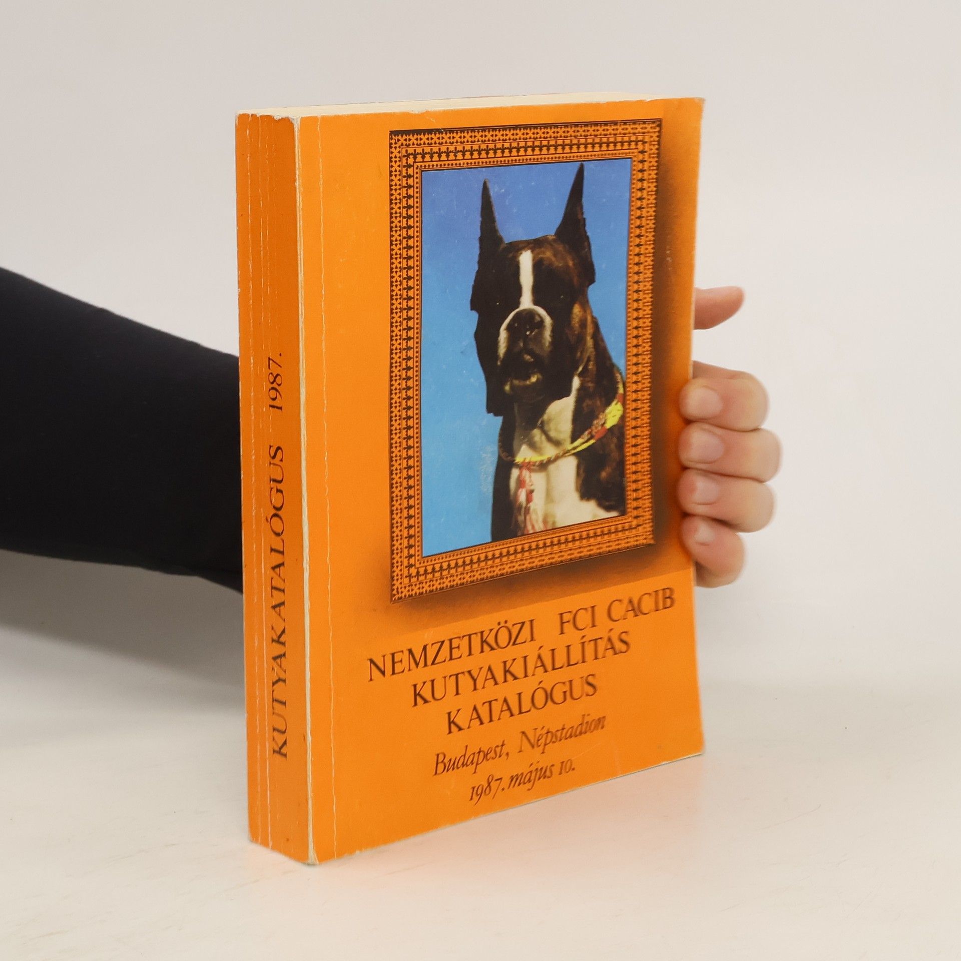 AA.VV. Nemzetközi fci Cacib Kutyakiállítás Katalogus