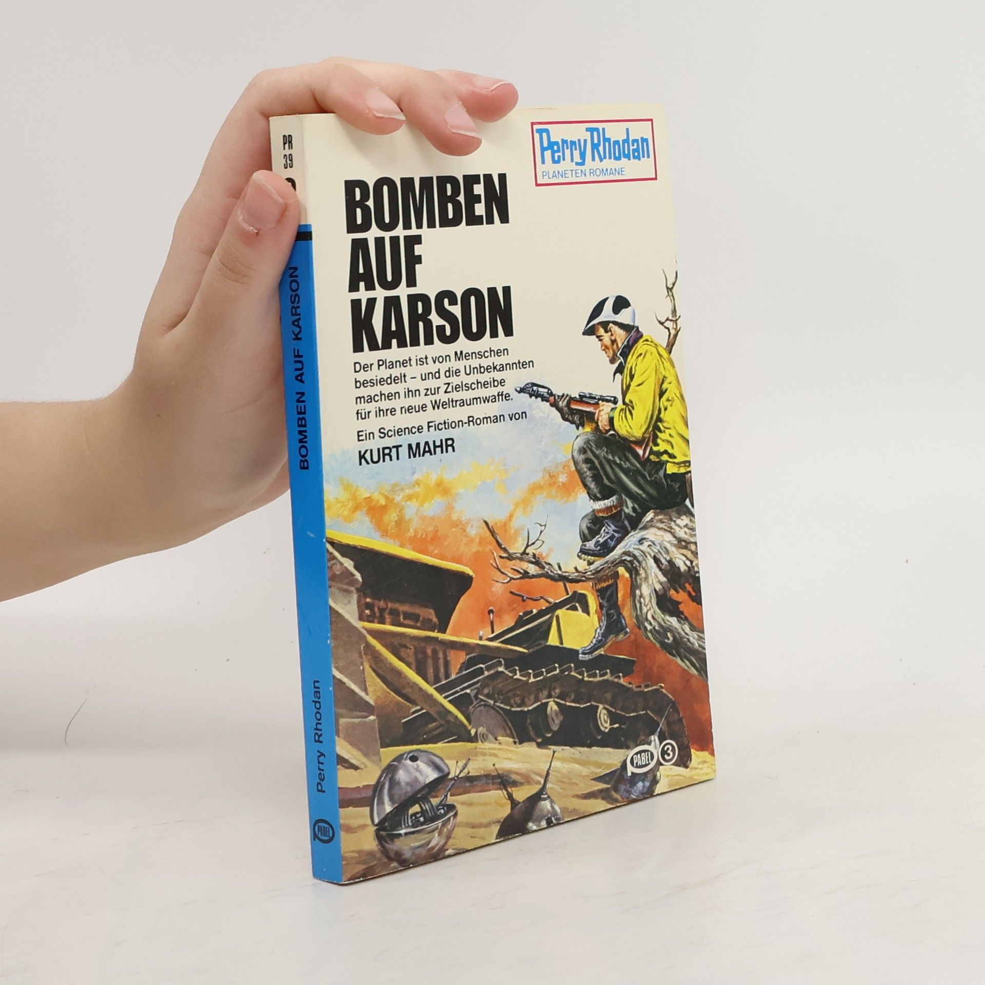 Kurt Mahr Bomben auf Karson