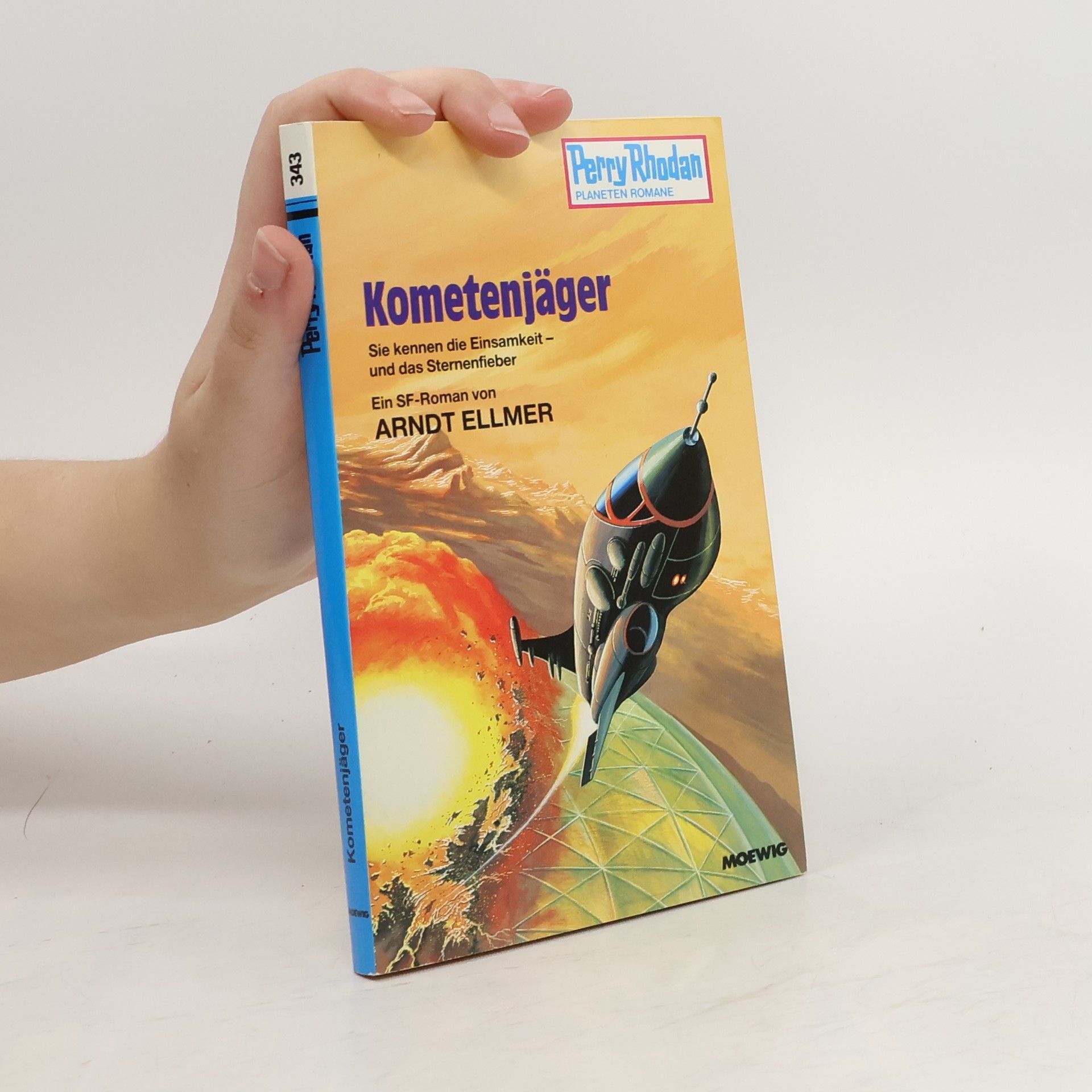 Arndt Ellmer Perry Rhodan 343. Kometenjäger
