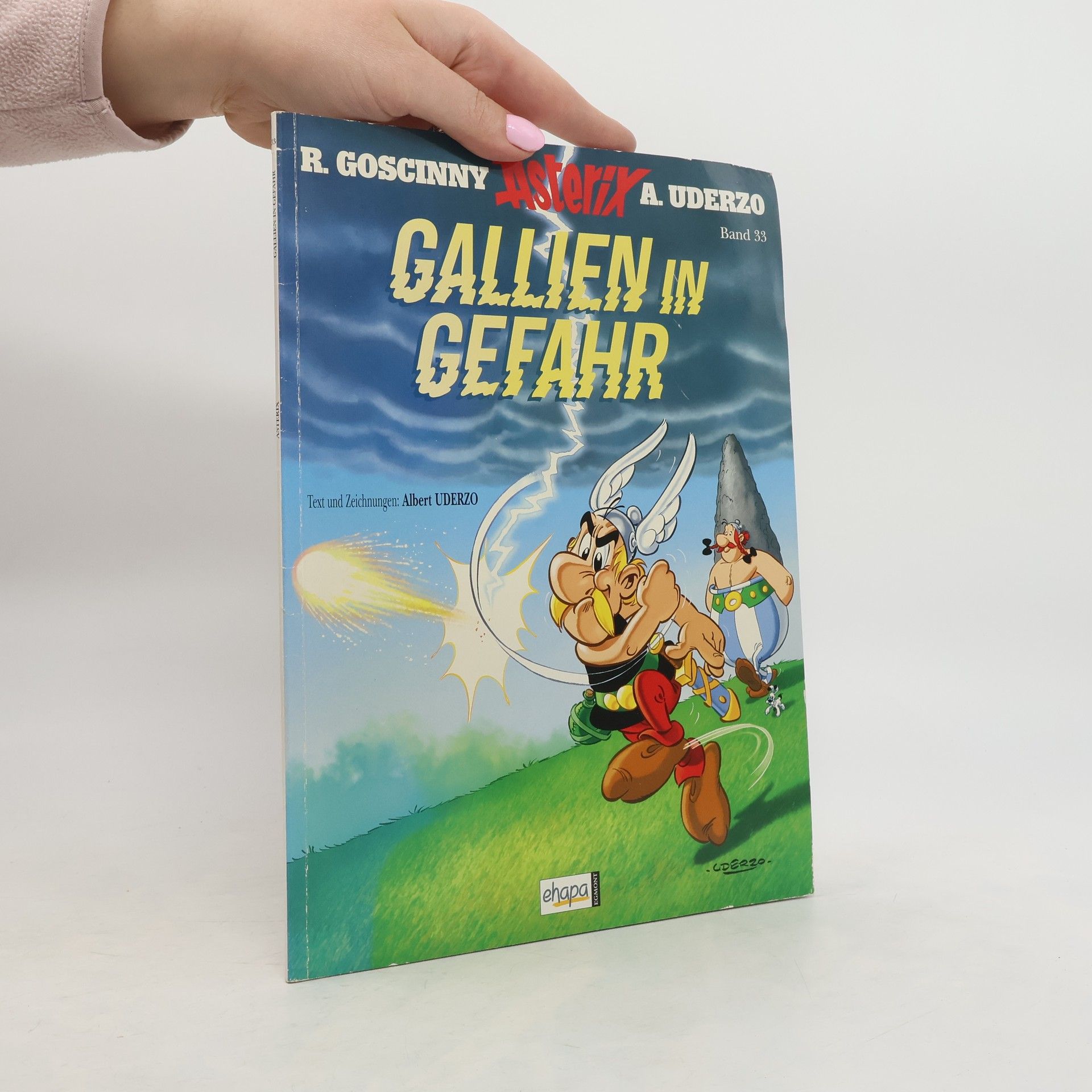 Albert Uderzo Asterix 33. Gallien in Gefahr