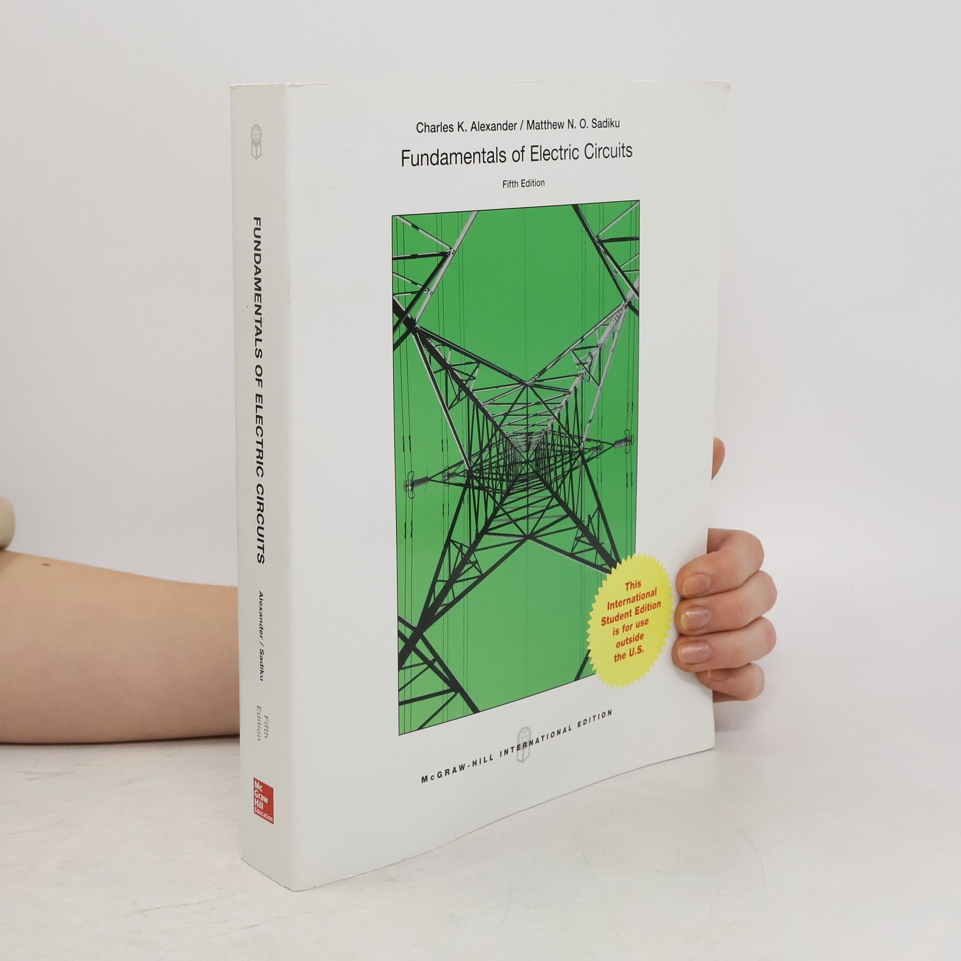 Charles K. Alexander Fundamentals of Electric Circuits