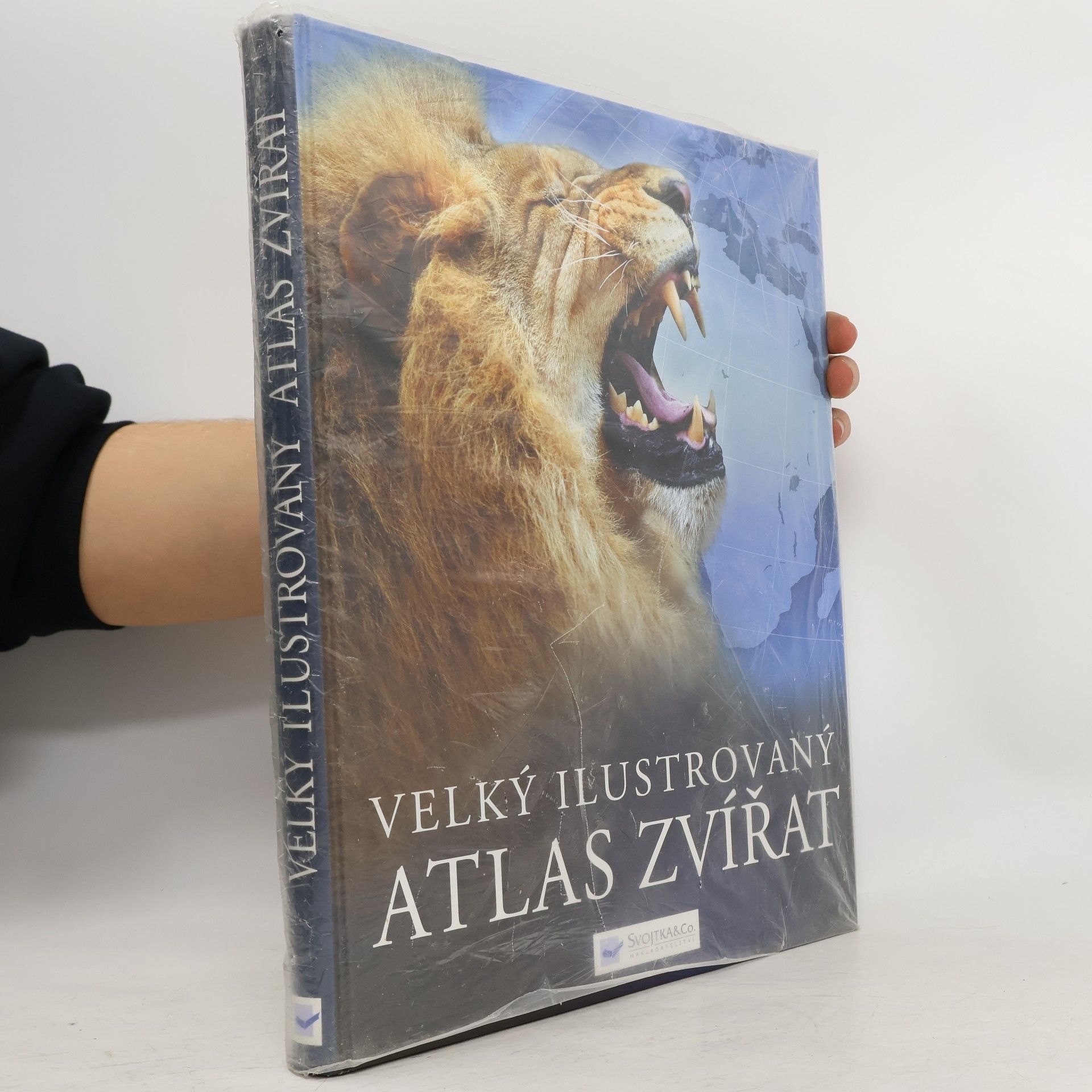 Weldon Owen Velký ilustrovaný atlas zvířat