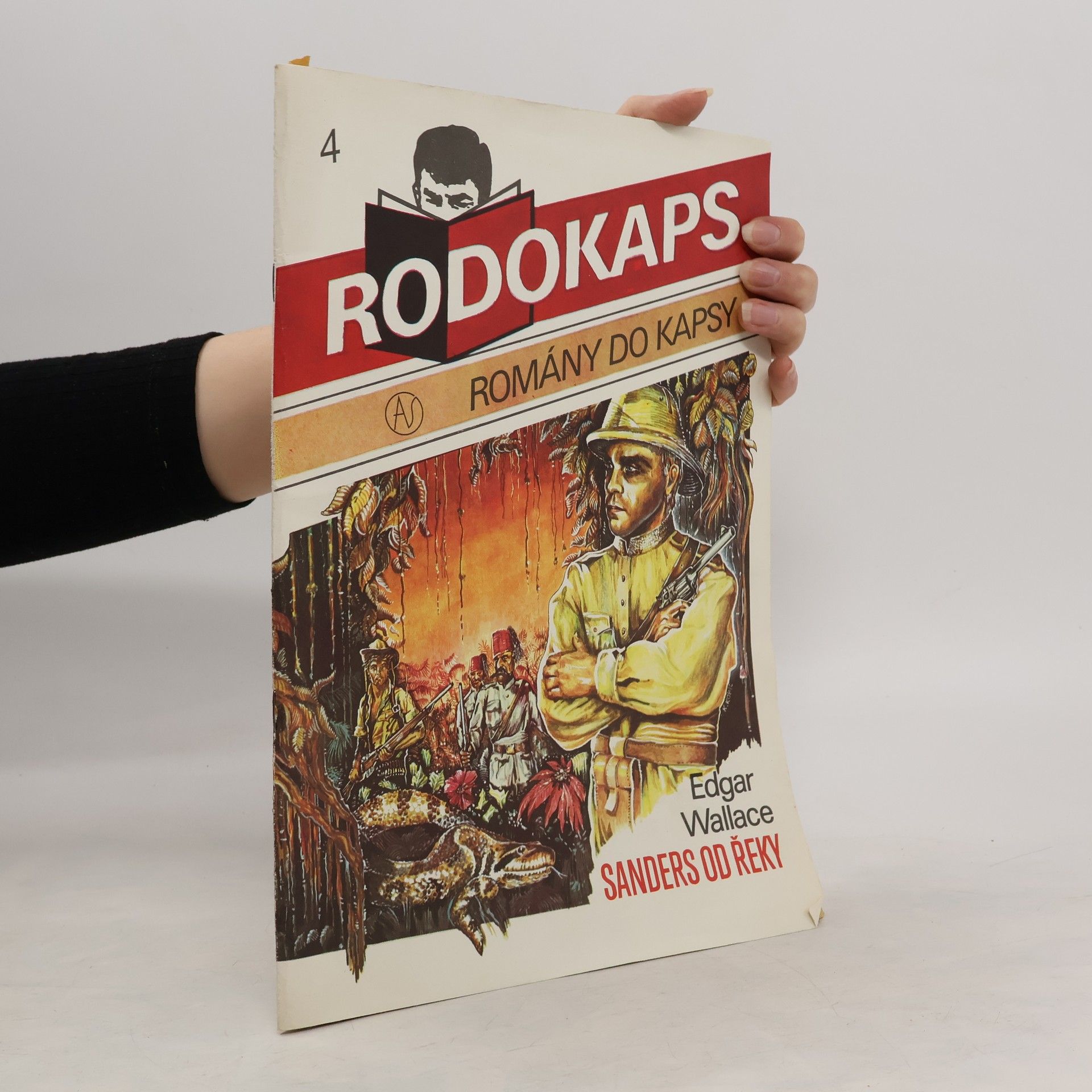 Edgar Wallace Rodokaps 4. Sanders od řeky