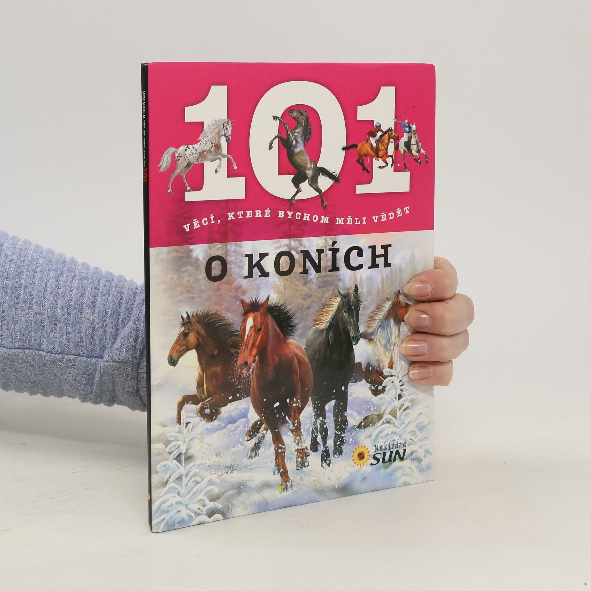 kolektiv 101 věcí, které bychom měli vědět o koních