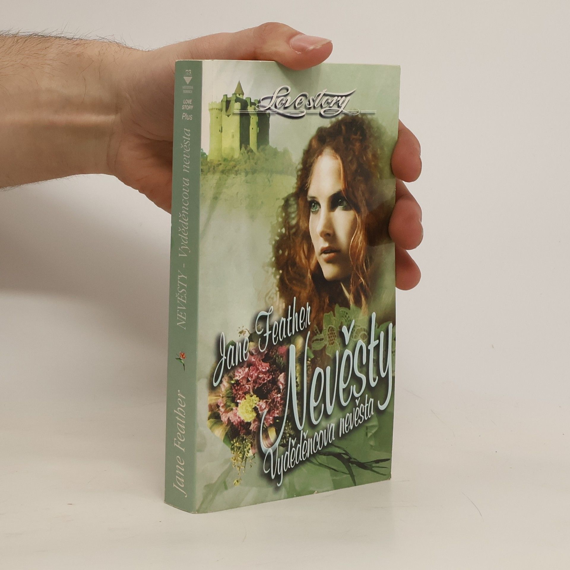 Jane Feather Nevěsty. Vyděděncova nevěsta