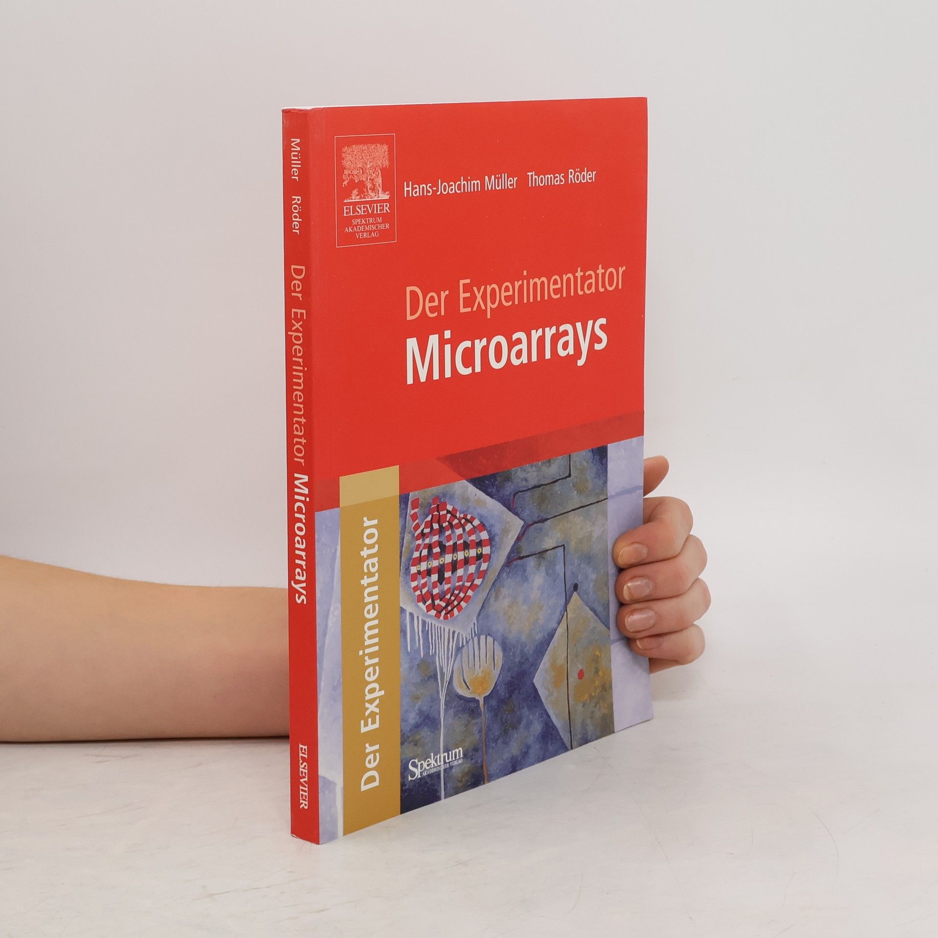 Hans-Joachim Müller Der Experimentator: Microarrays