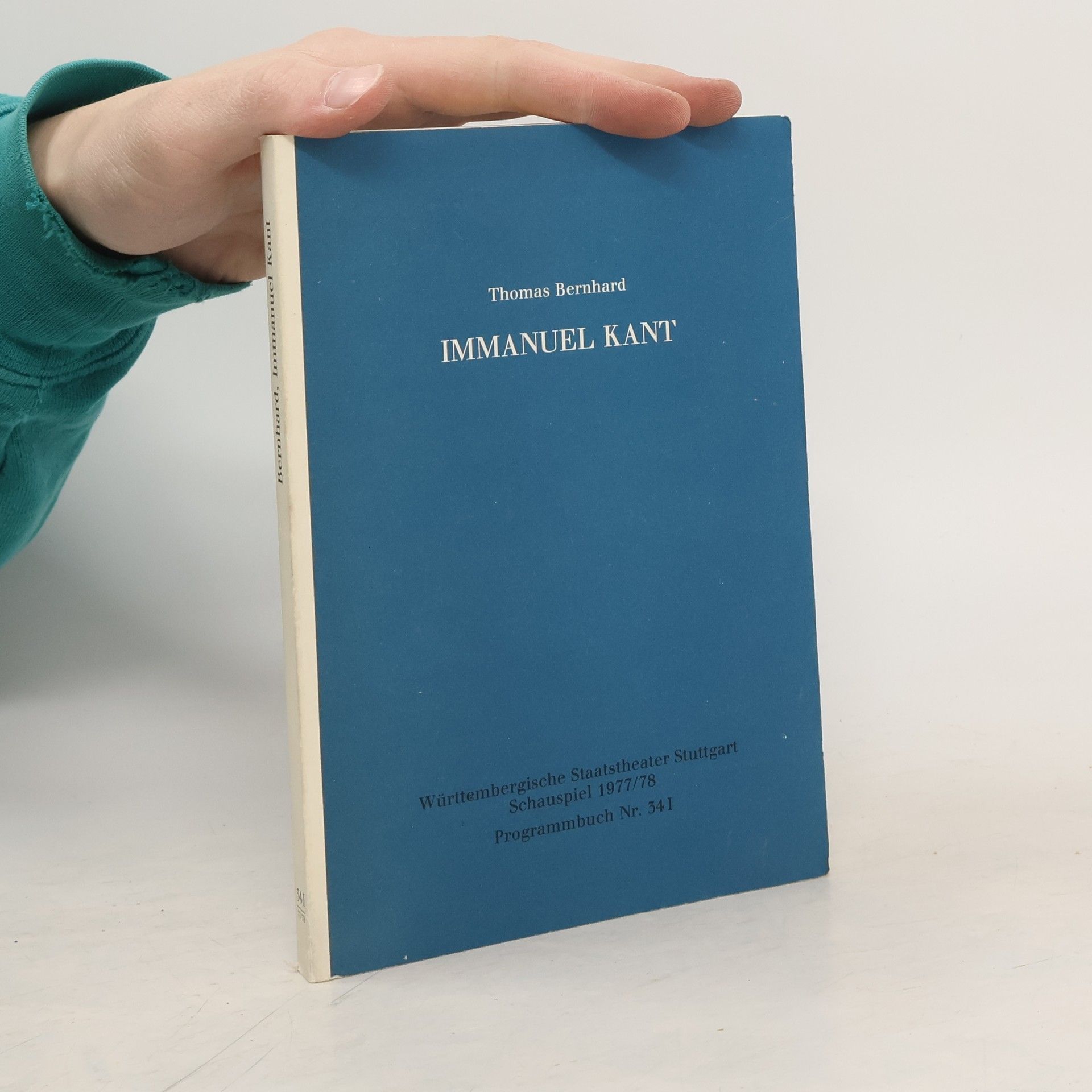 Thomas Bernhard Immanuel Kant