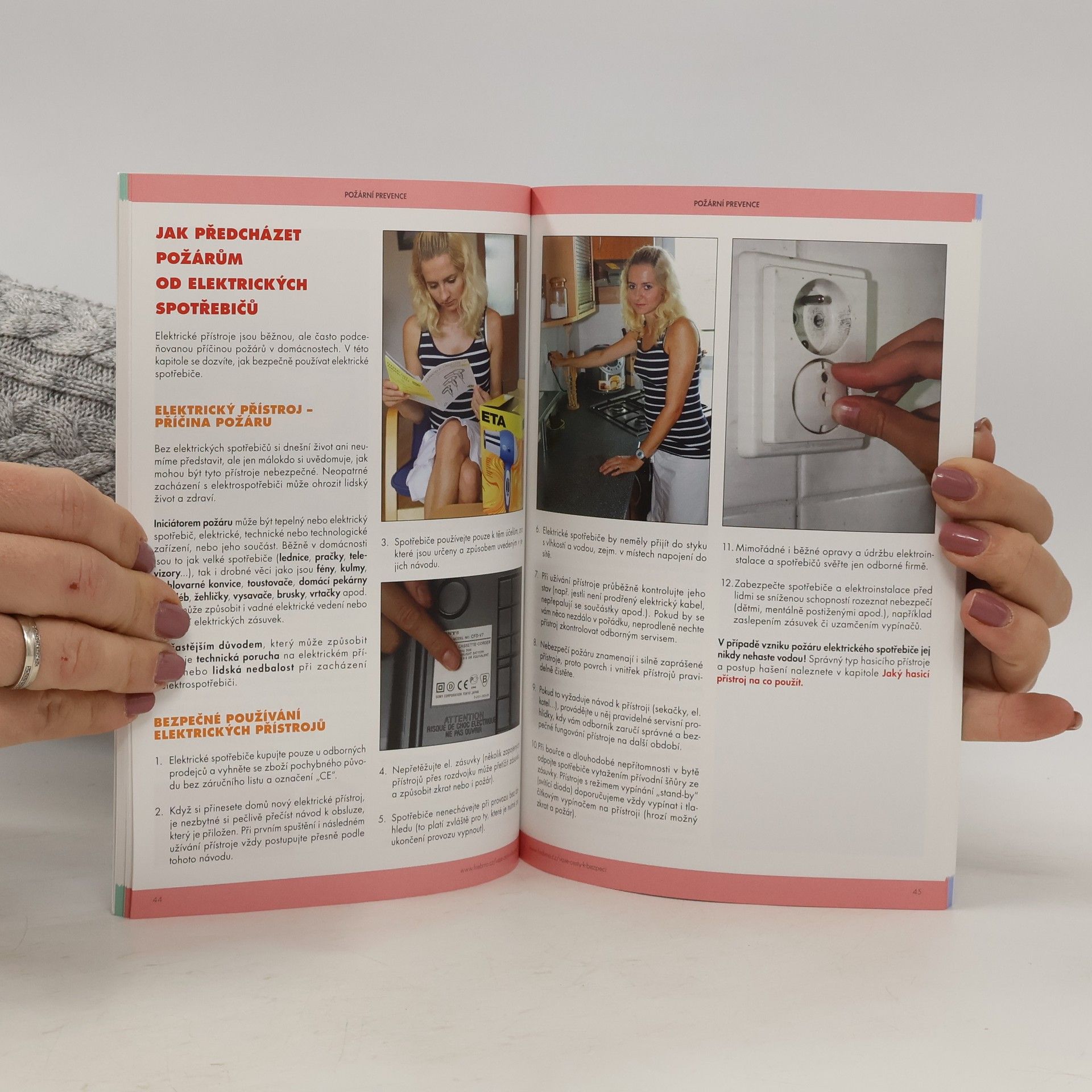 kolektiv Vaše cesty k bezpečí aneb chytré blondýnky radí…