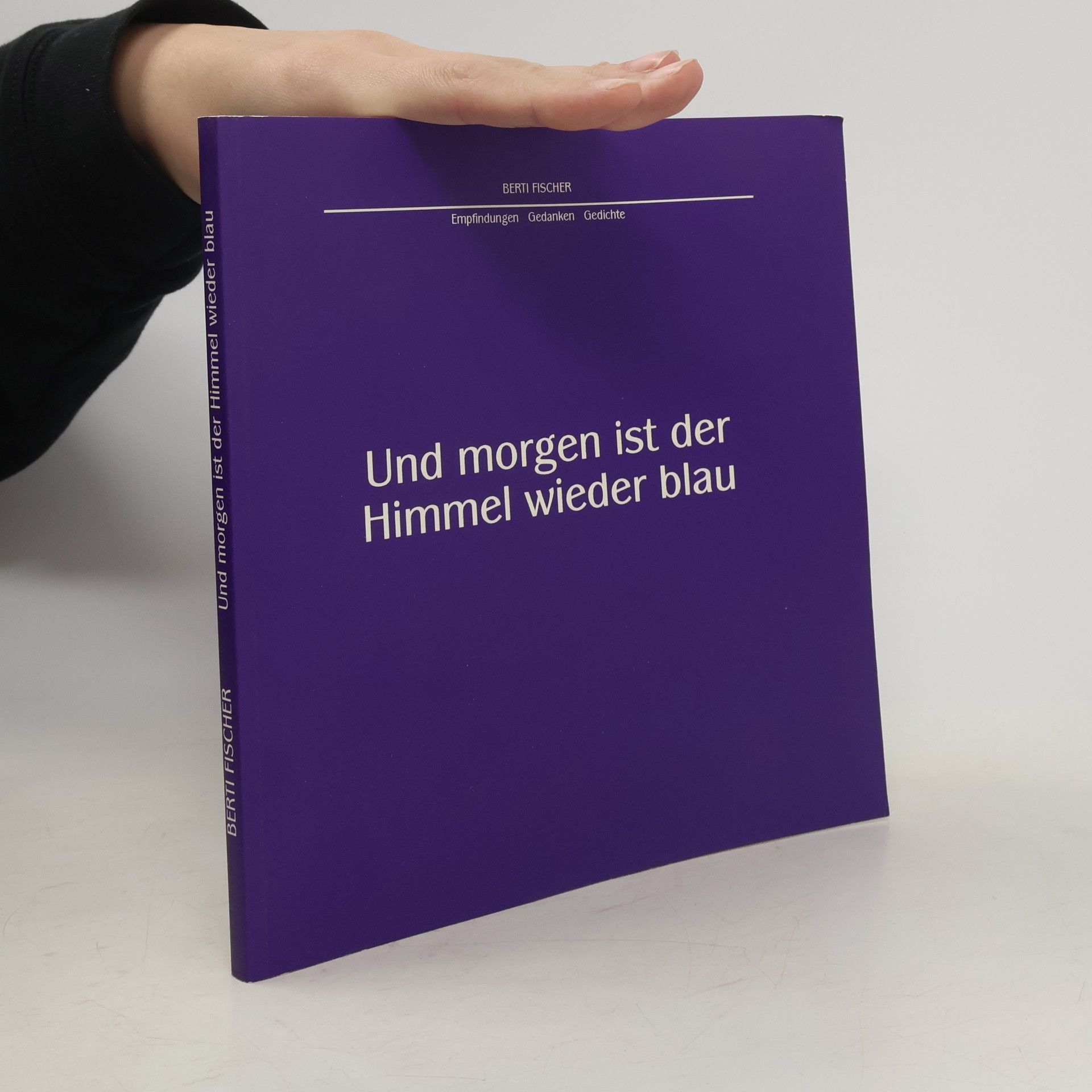 Berti Fischer Und morgen ist der Himmel wieder blau
