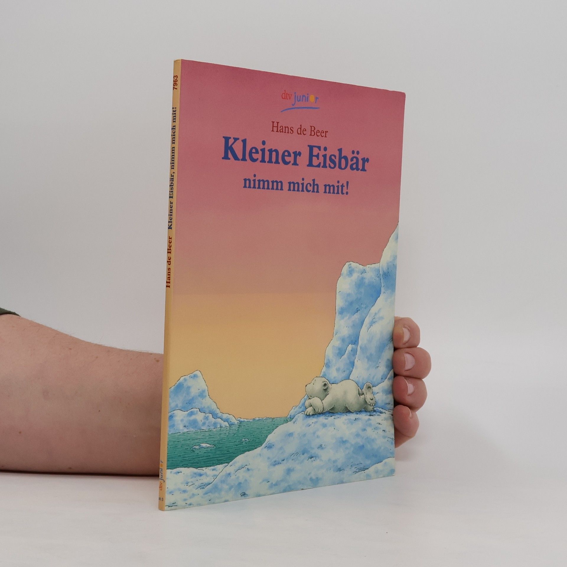 Hans De Beer Kleiner Eisbär, nimm mich mit!