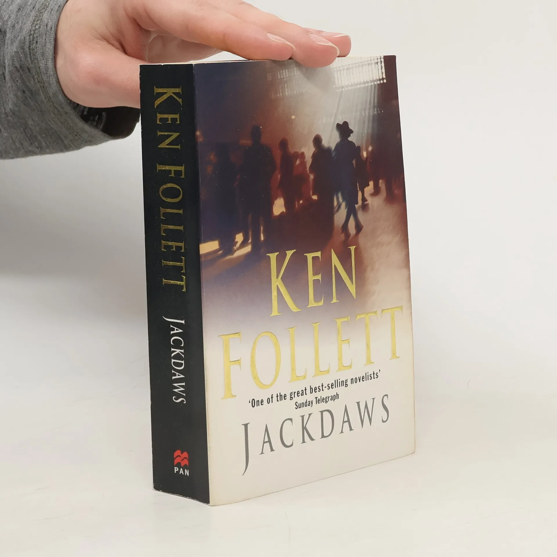 Jackdaws | Book | Hardcover | Ken Follett | EN